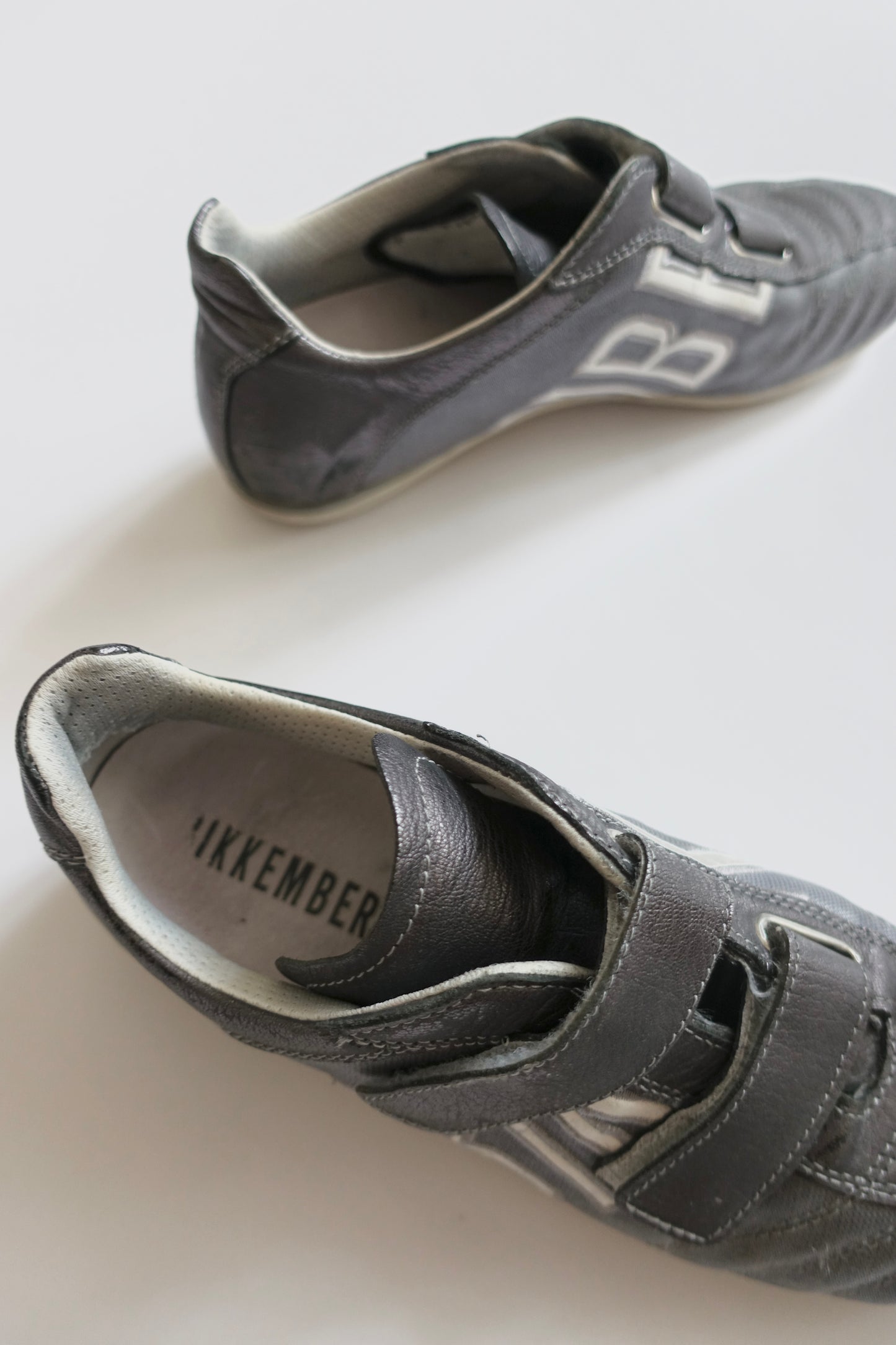 Dirk Bikkembergs velcro sneaker