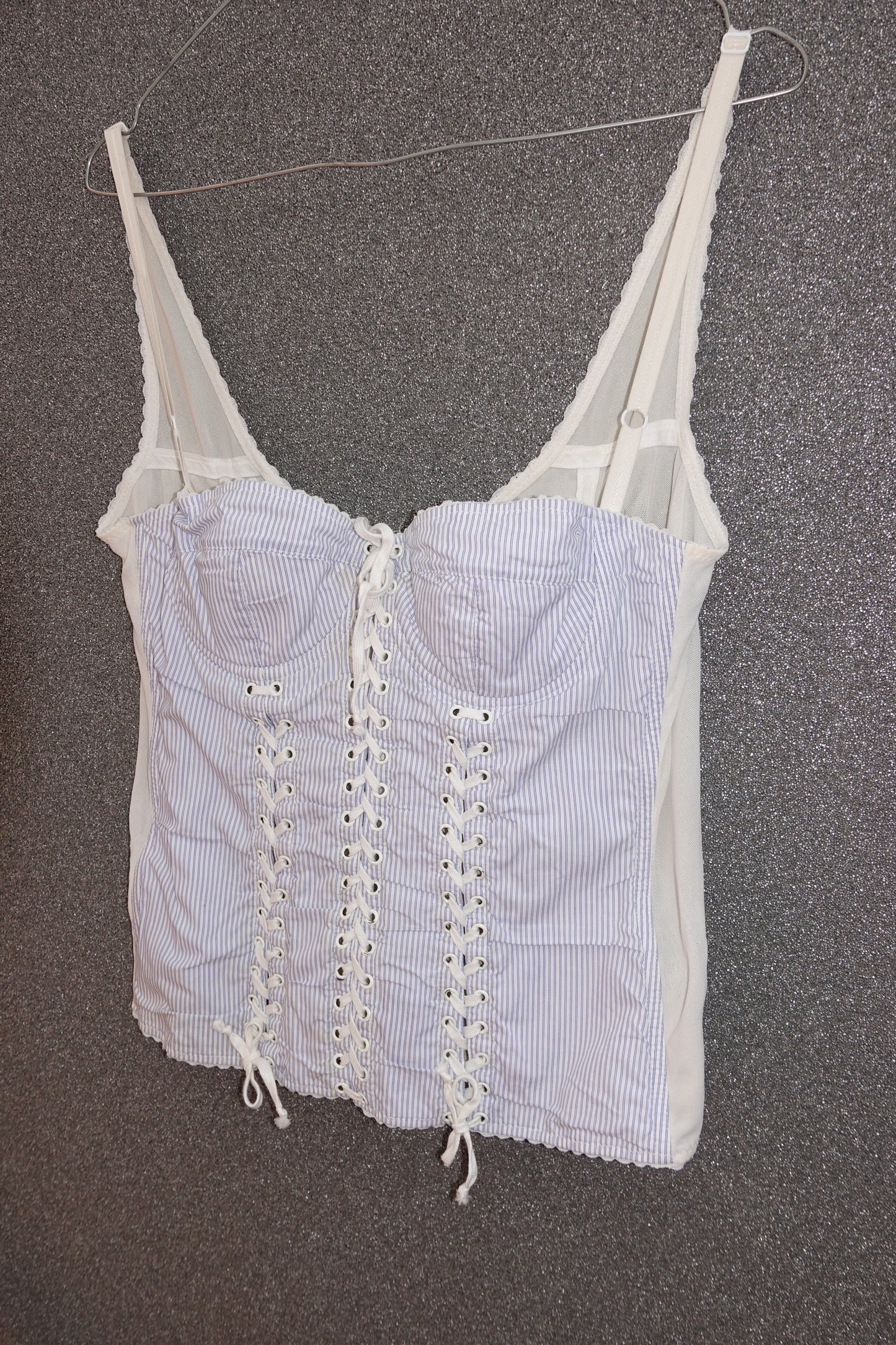 Dolce & Gabbana Spring 2003 corset