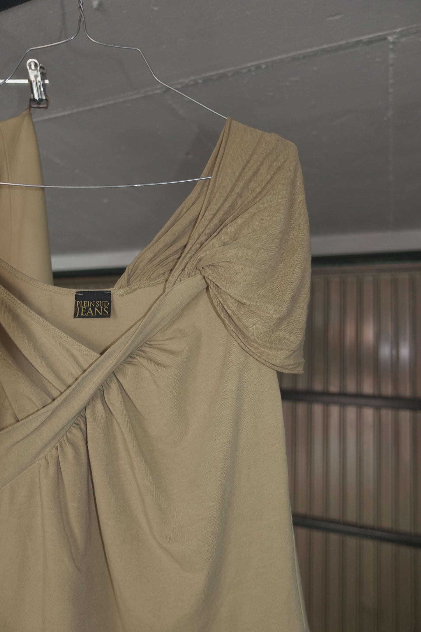 Plein Sud Jeans asymmetrical top