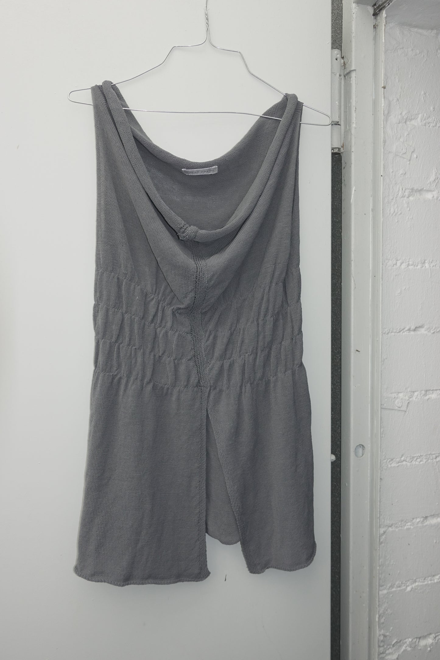 Sarah Pacini boat neck knit top
