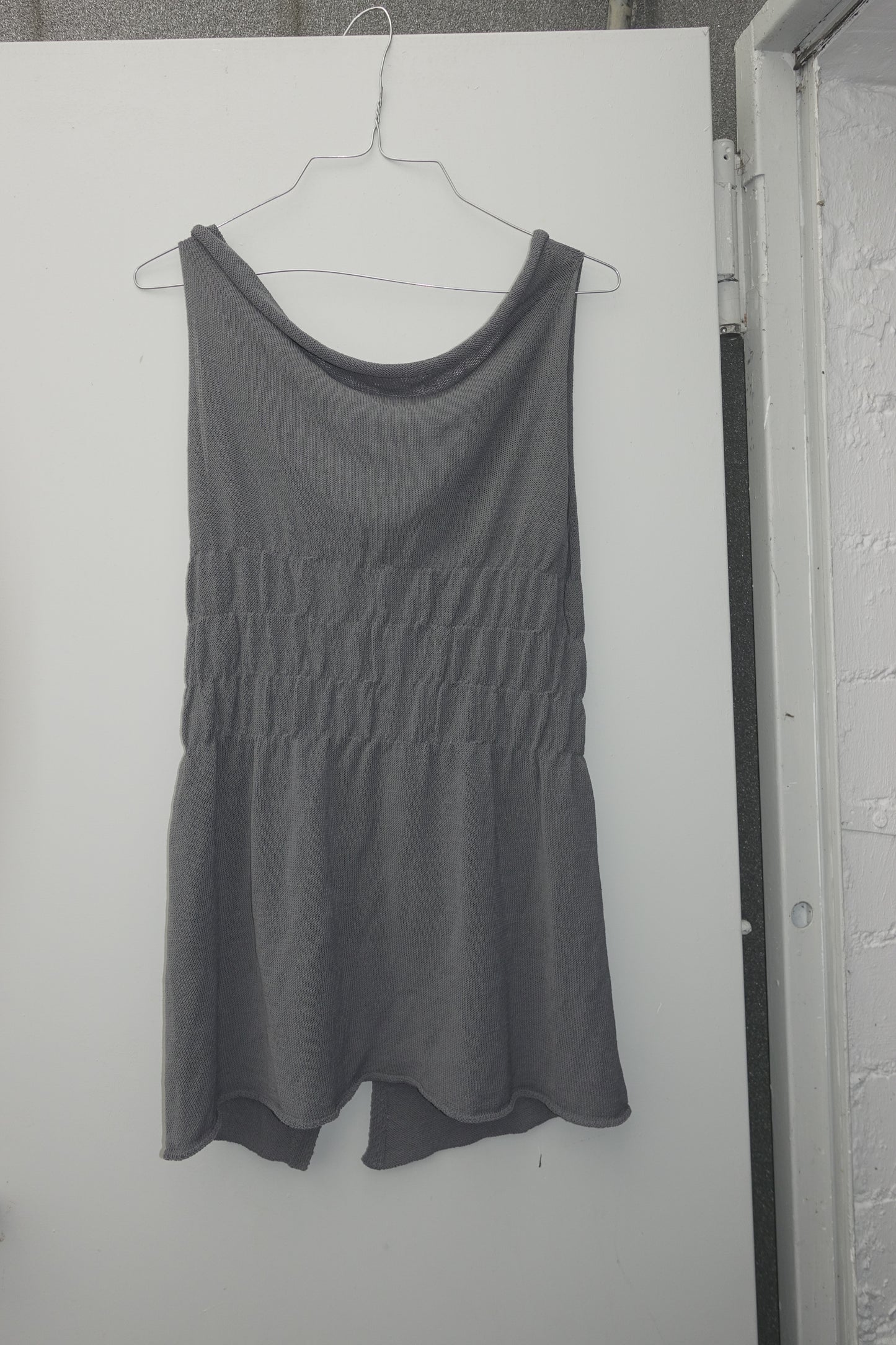 Sarah Pacini boat neck knit top