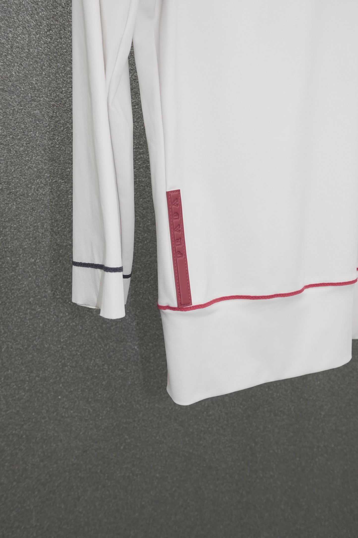 Prada Sport 3/4 sleeve shirt