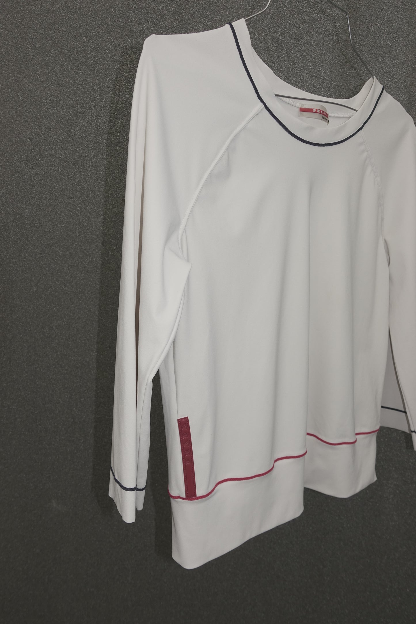 Prada Sport 3/4 sleeve shirt