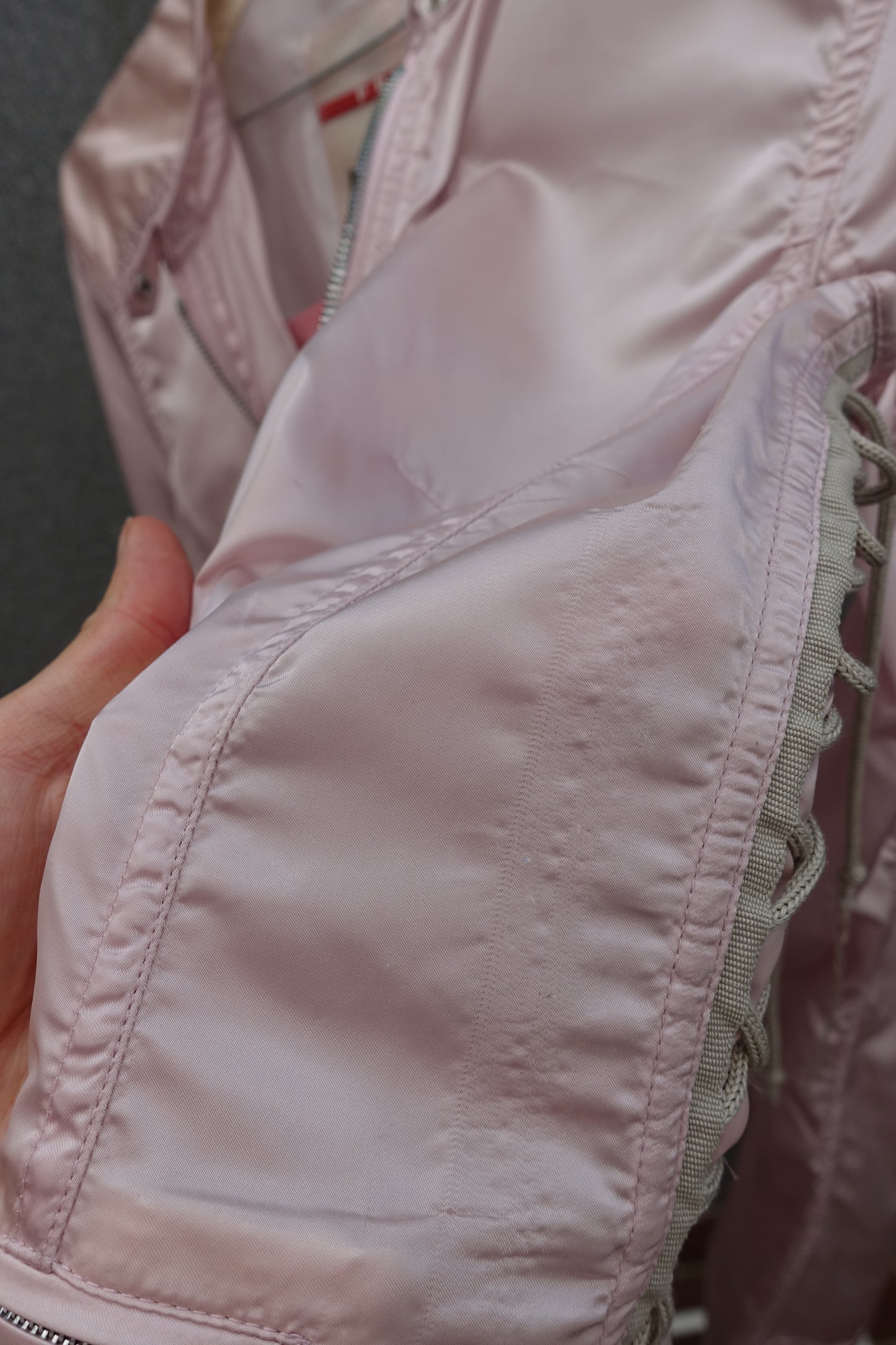 Prada SS 2000 nylon set