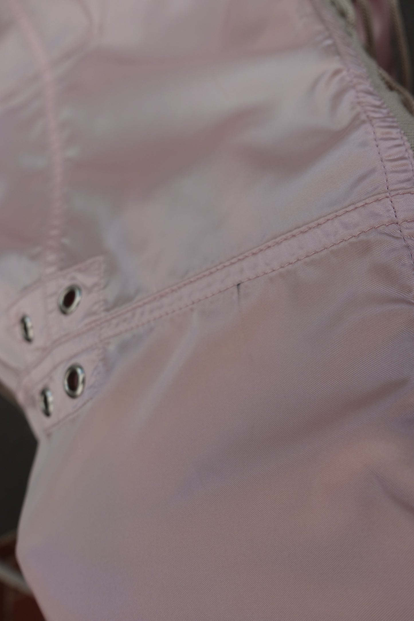 Prada SS 2000 nylon set