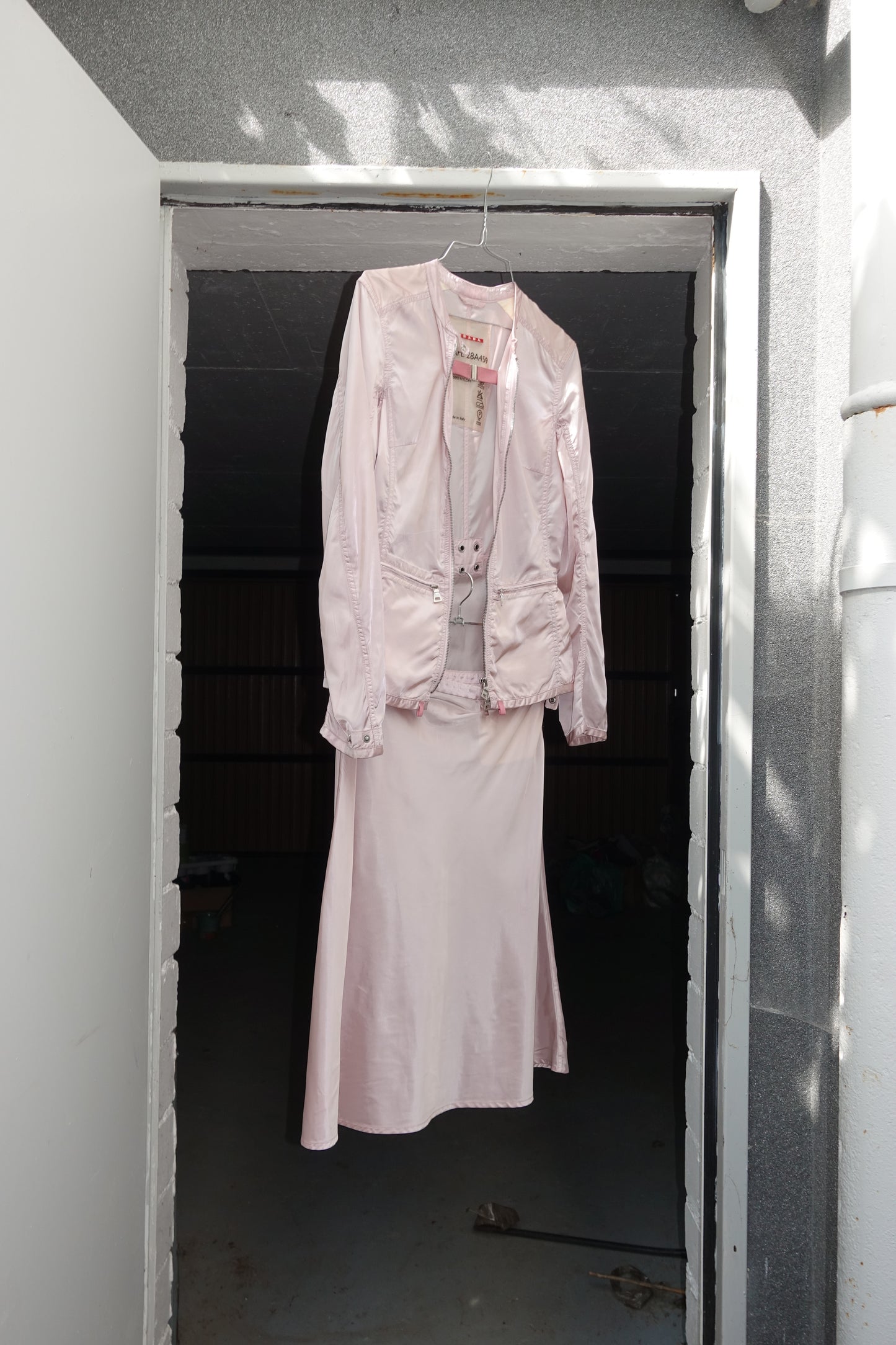 Prada SS 2000 nylon set