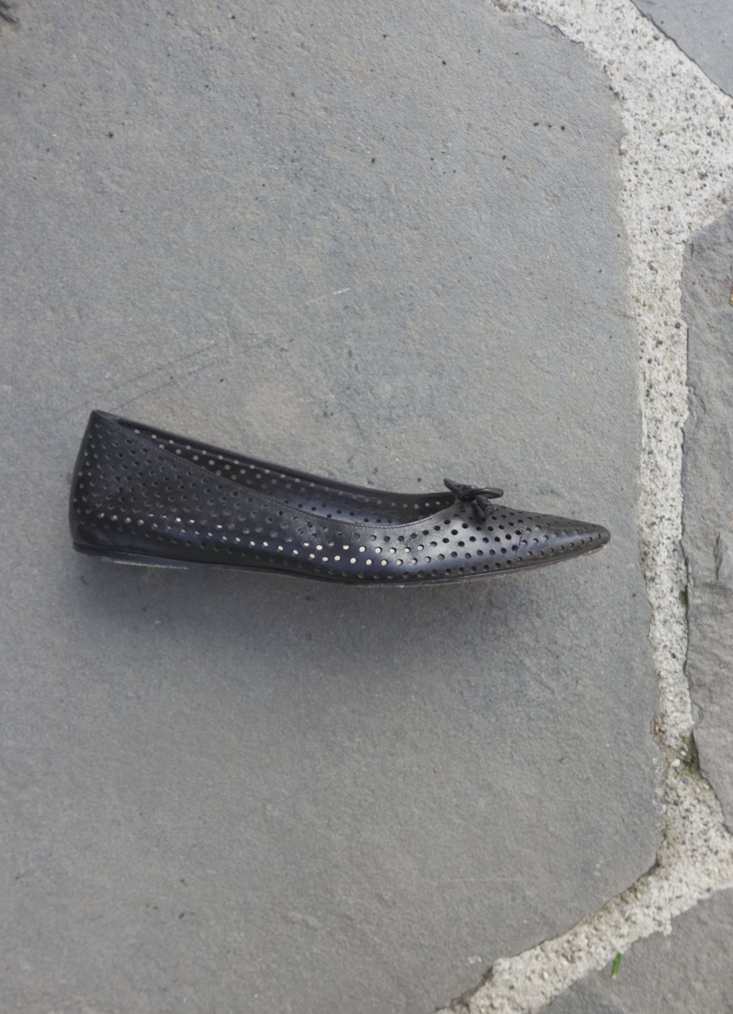 Prada pointed ballet flats