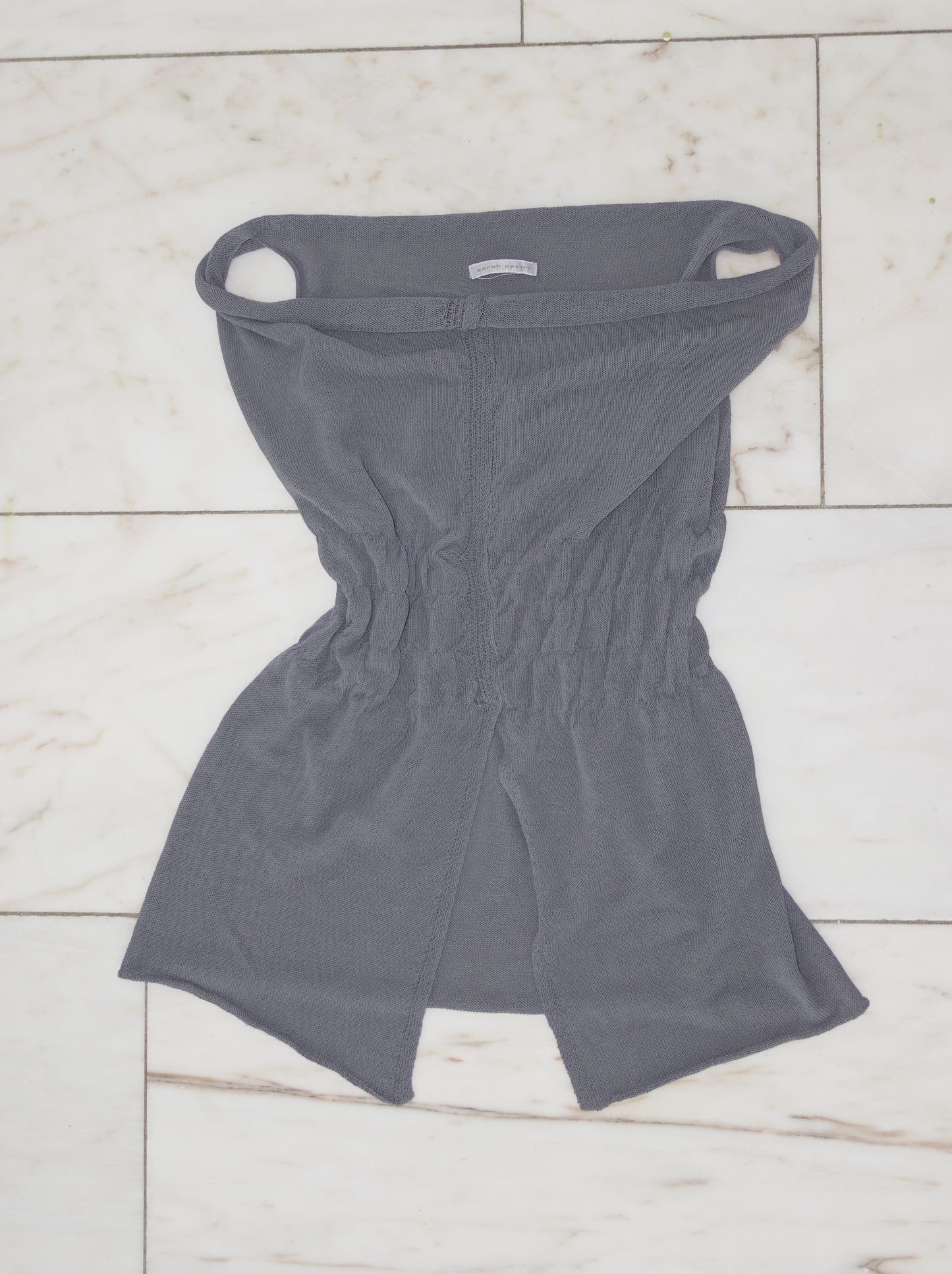 Sarah Pacini boat neck knit top