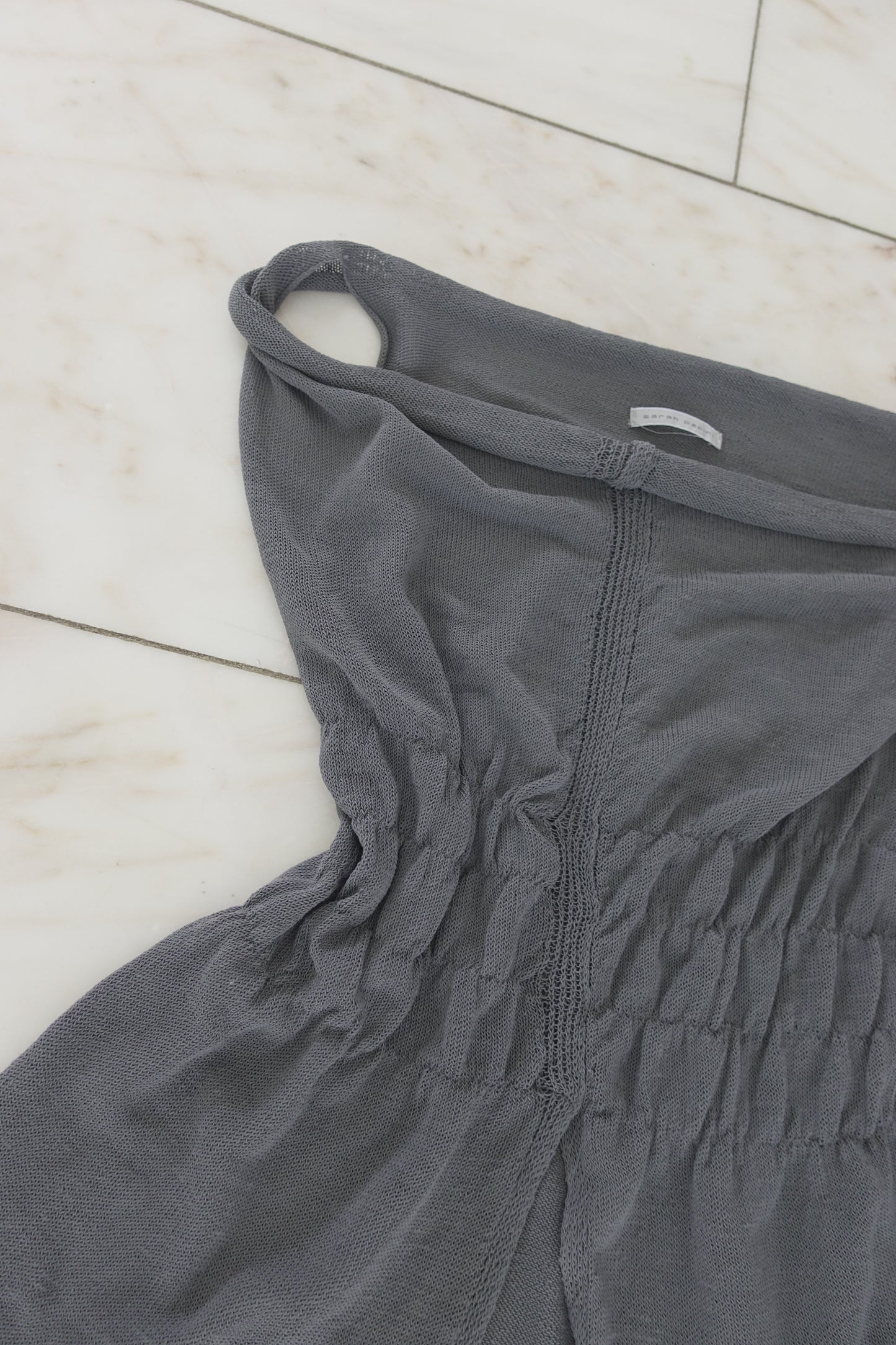 Sarah Pacini boat neck knit top