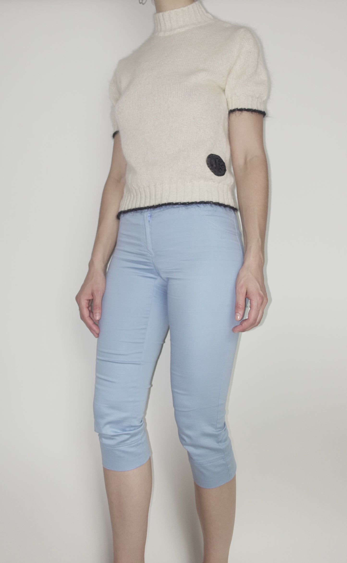 Gianfranco Ferré mohair turtleneck
