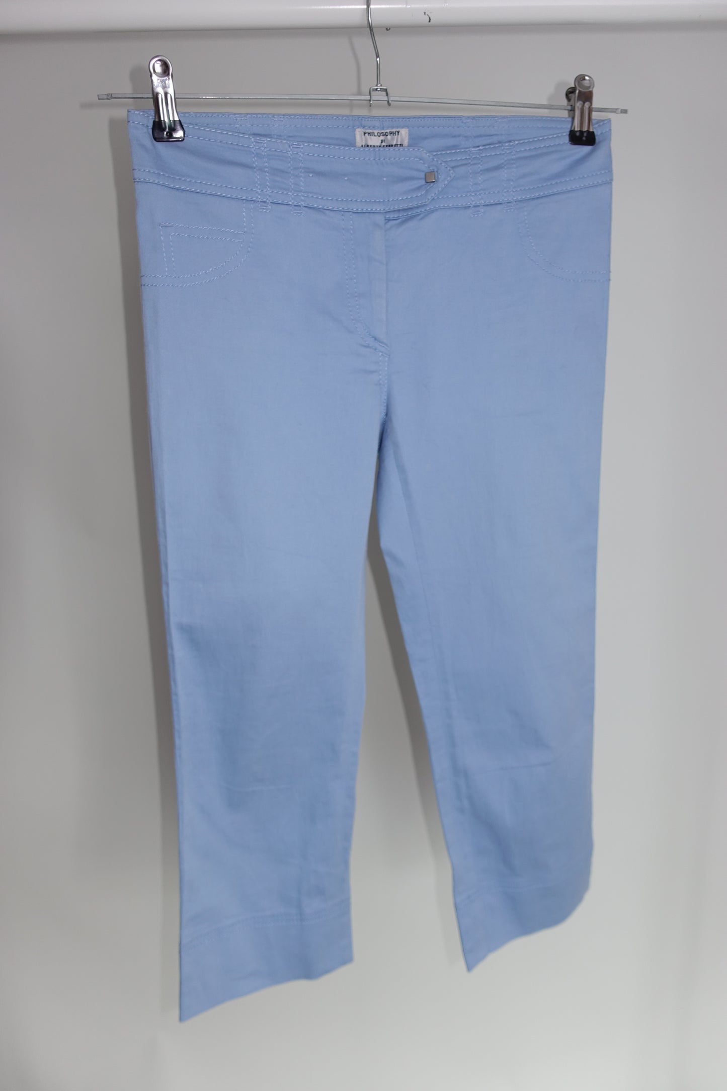 Philosophy di Alberta Ferretti capri pants