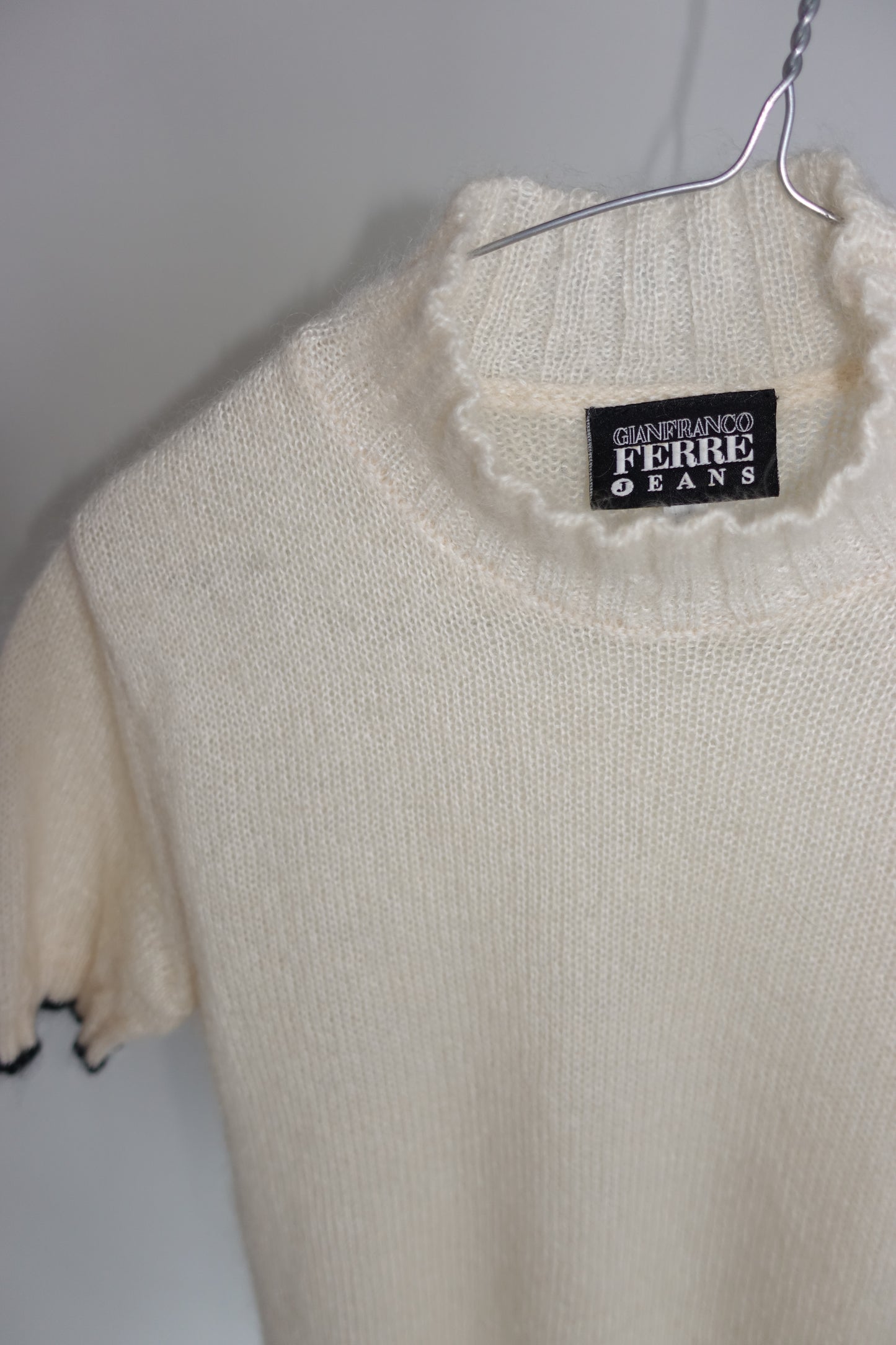 Gianfranco Ferré mohair turtleneck