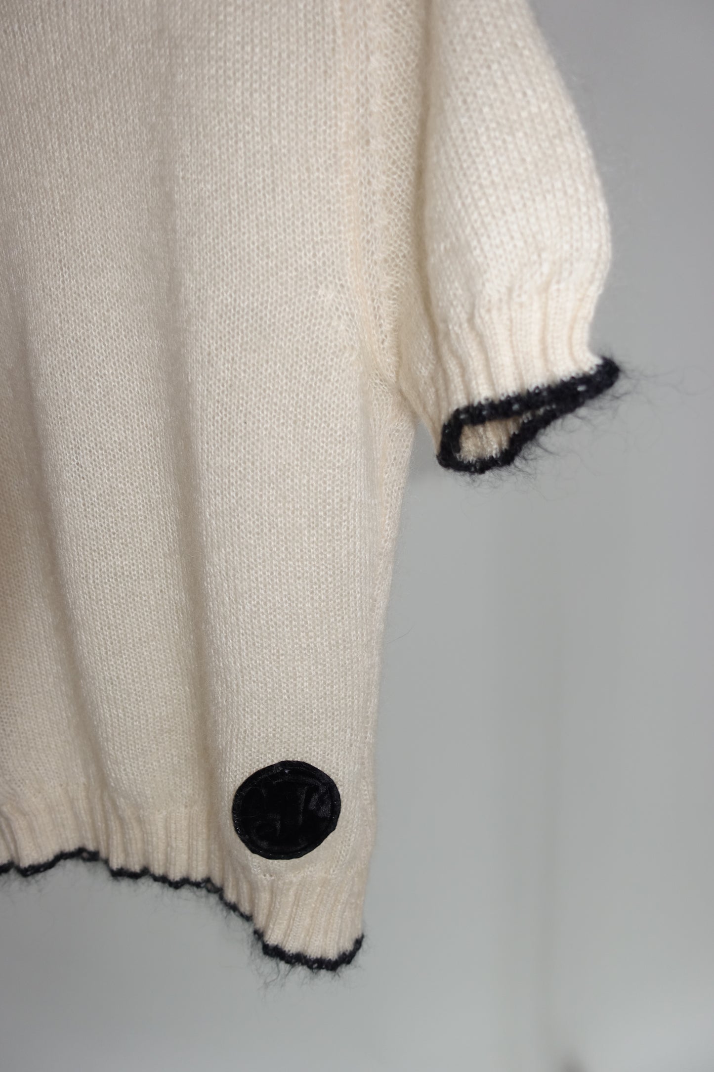 Gianfranco Ferré mohair turtleneck