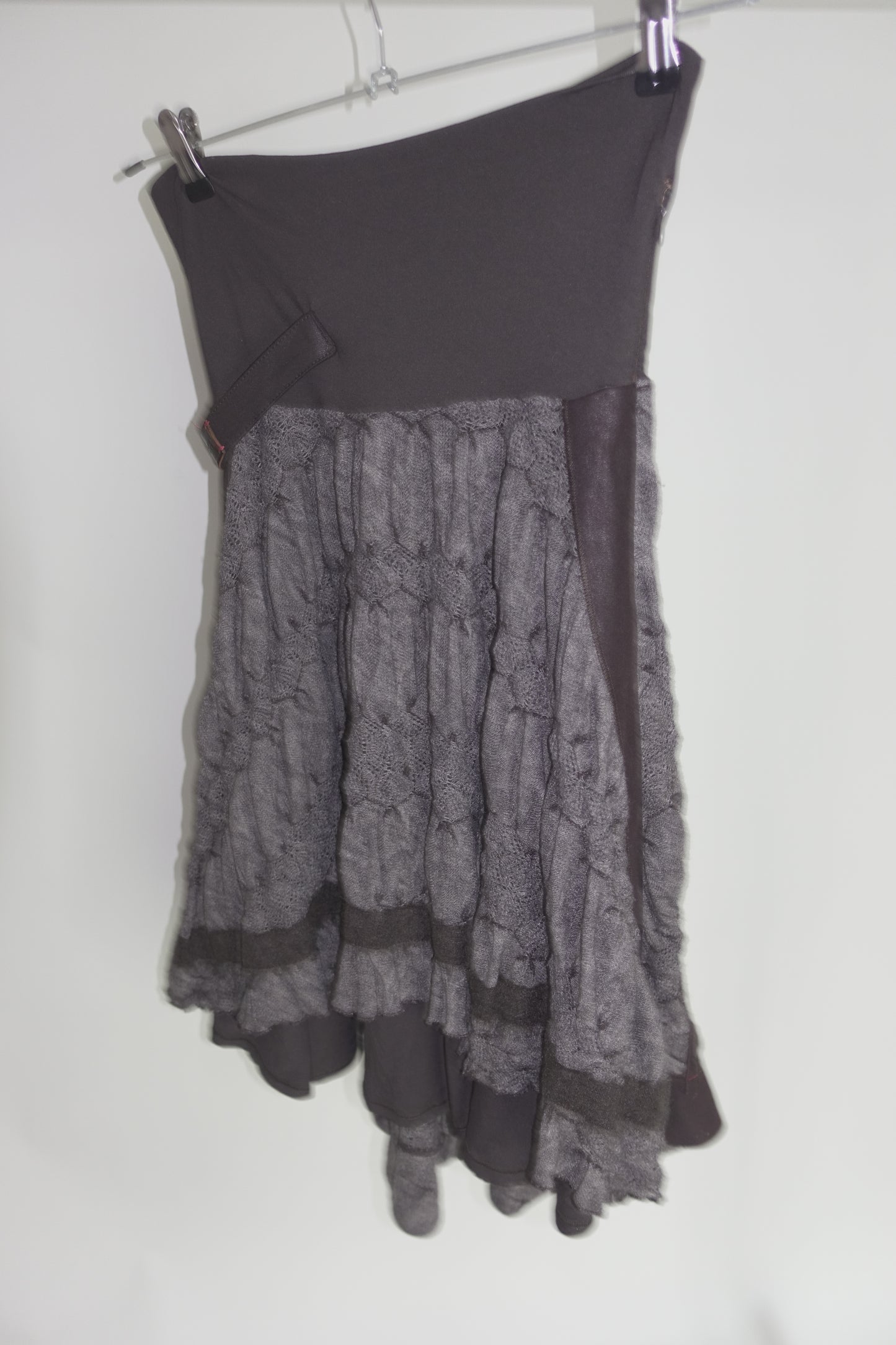 Beate Heymann 3D knit midi skirt