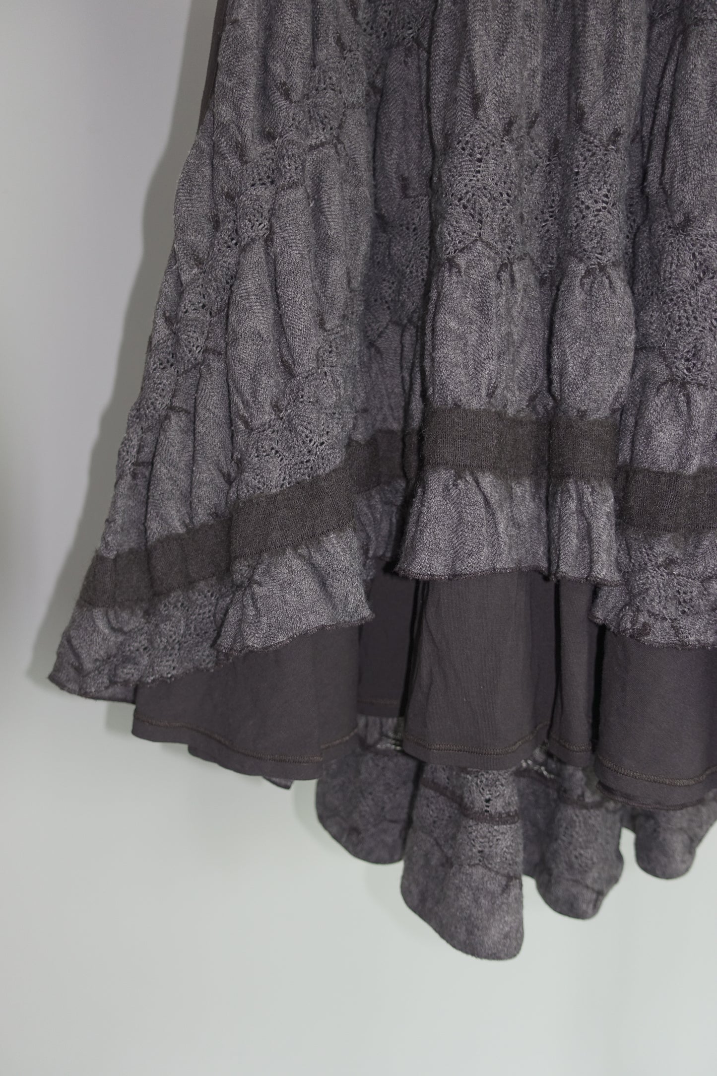Beate Heymann 3D knit midi skirt