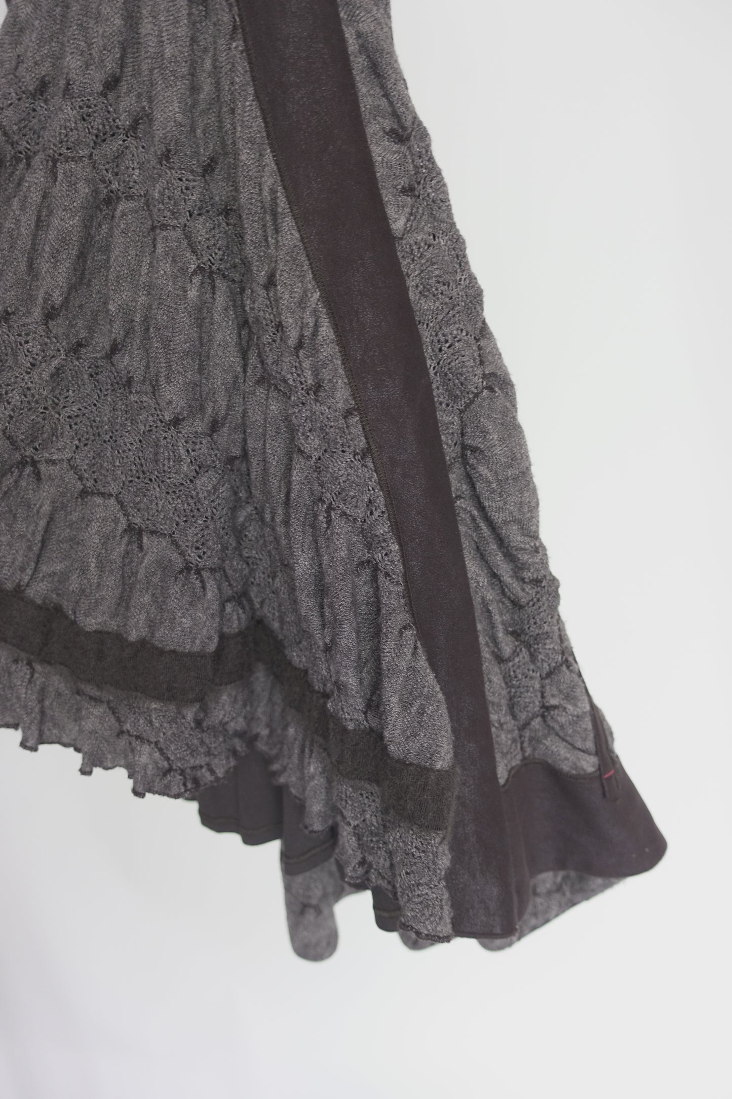 Beate Heymann 3D knit midi skirt