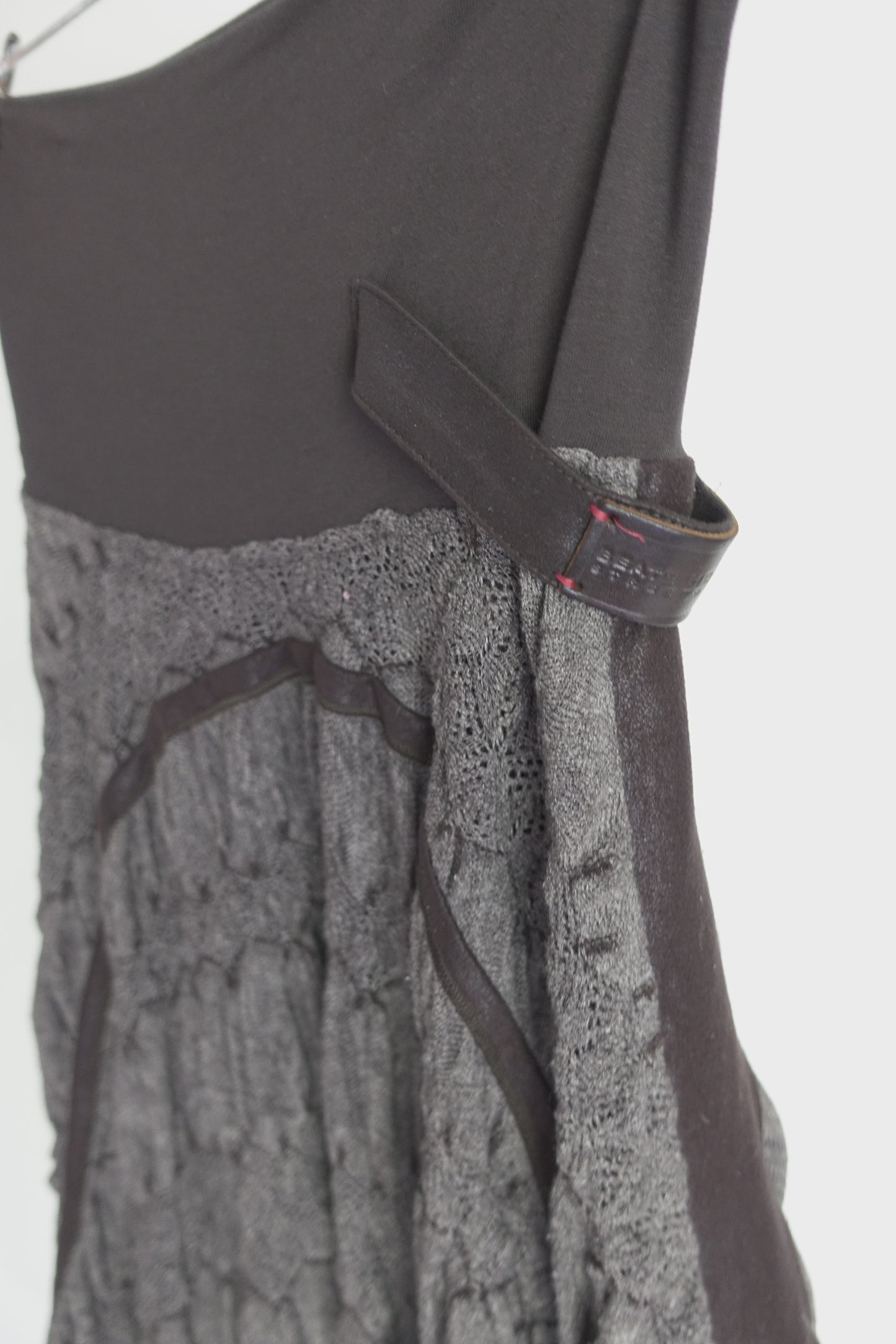 Beate Heymann 3D knit midi skirt