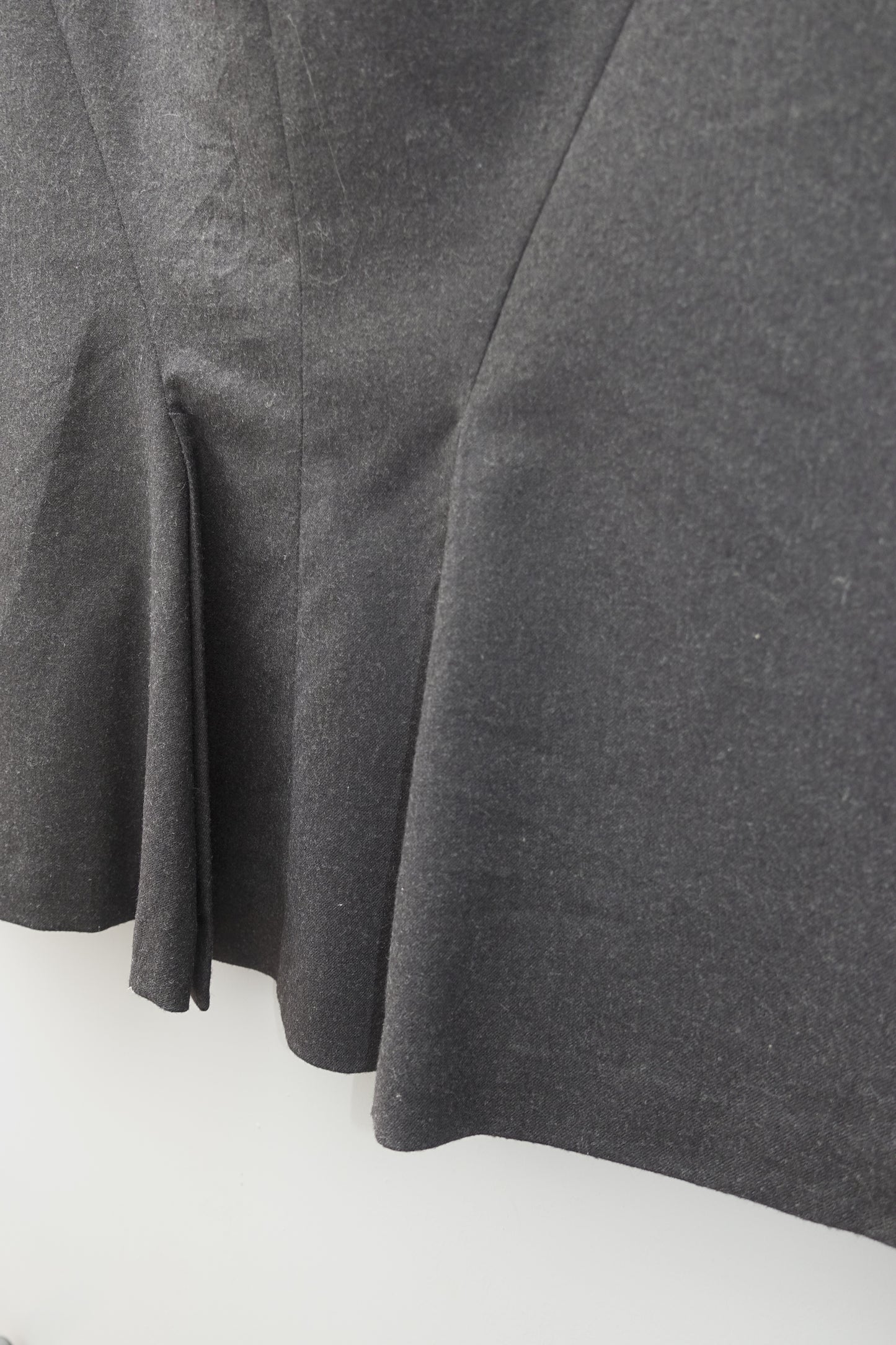 Jil Sander wool midi skirt