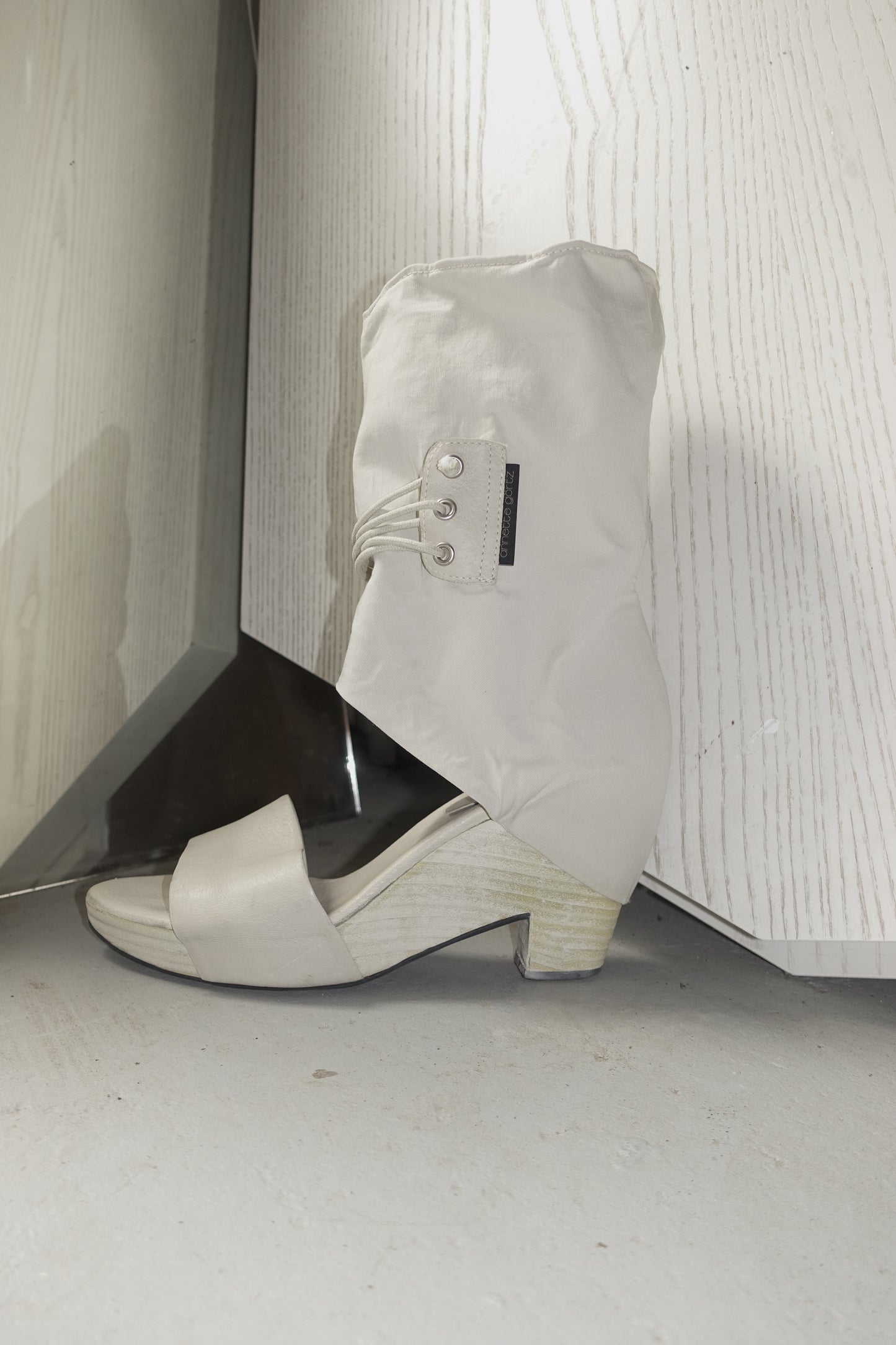 Annette Görtz peep toe booties