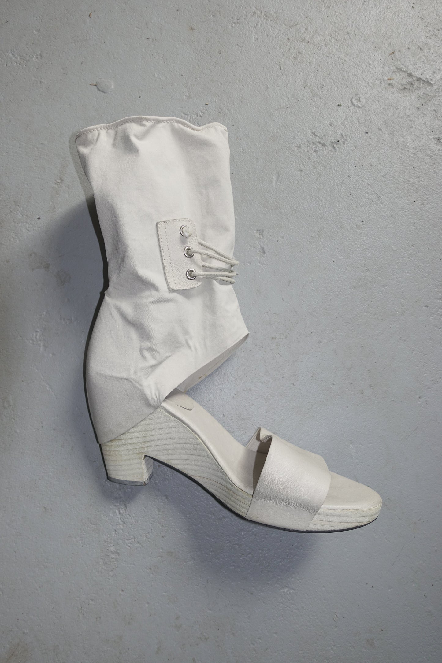 Annette Görtz peep toe booties