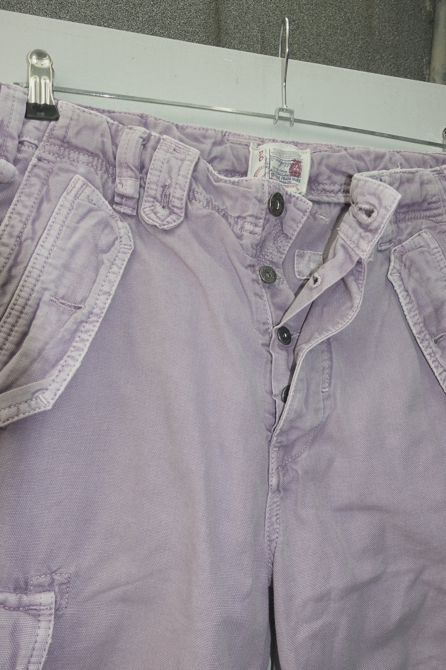 Dolce & Gabbana lavender cargo pants