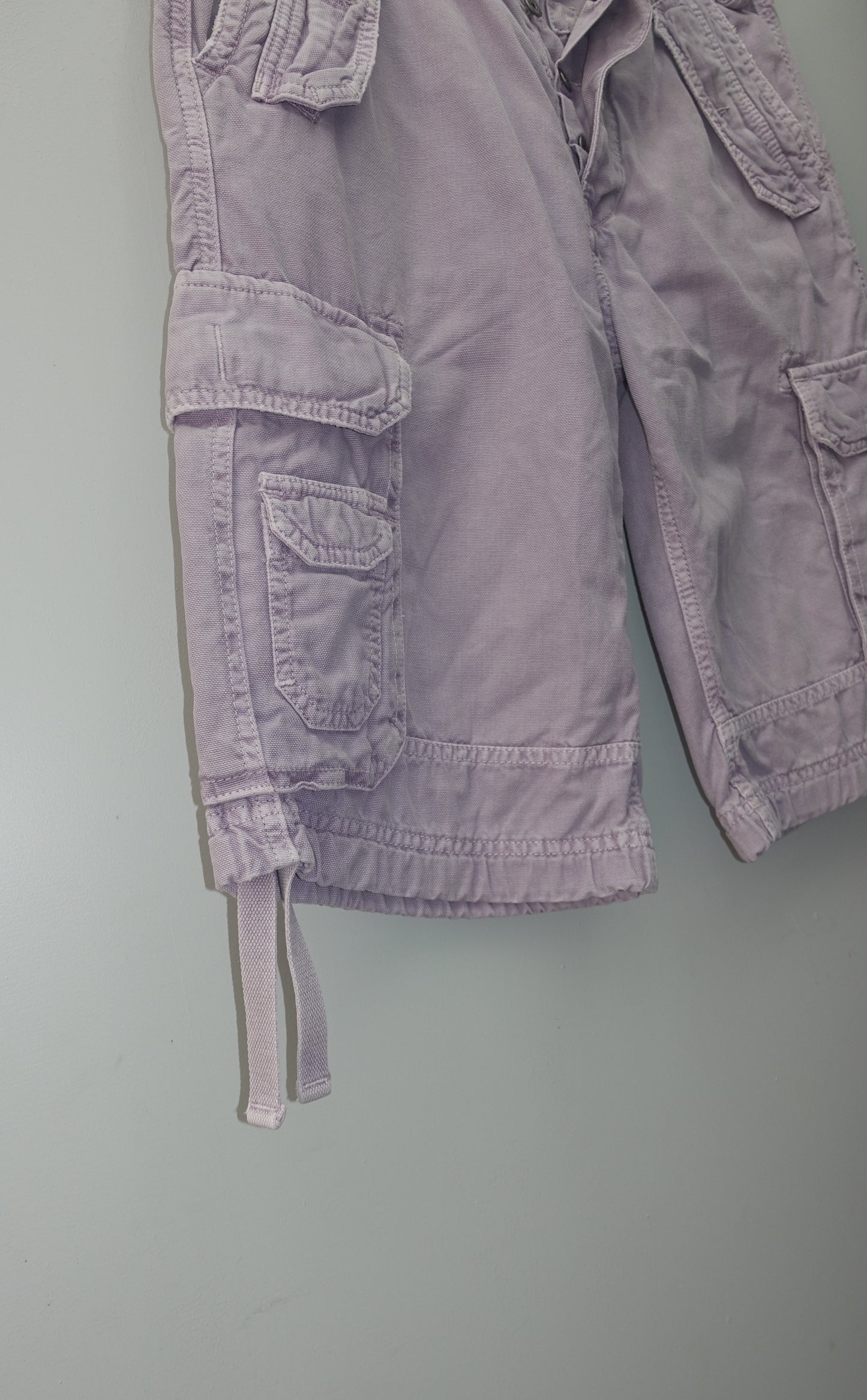 Dolce & Gabbana lavender cargo pants