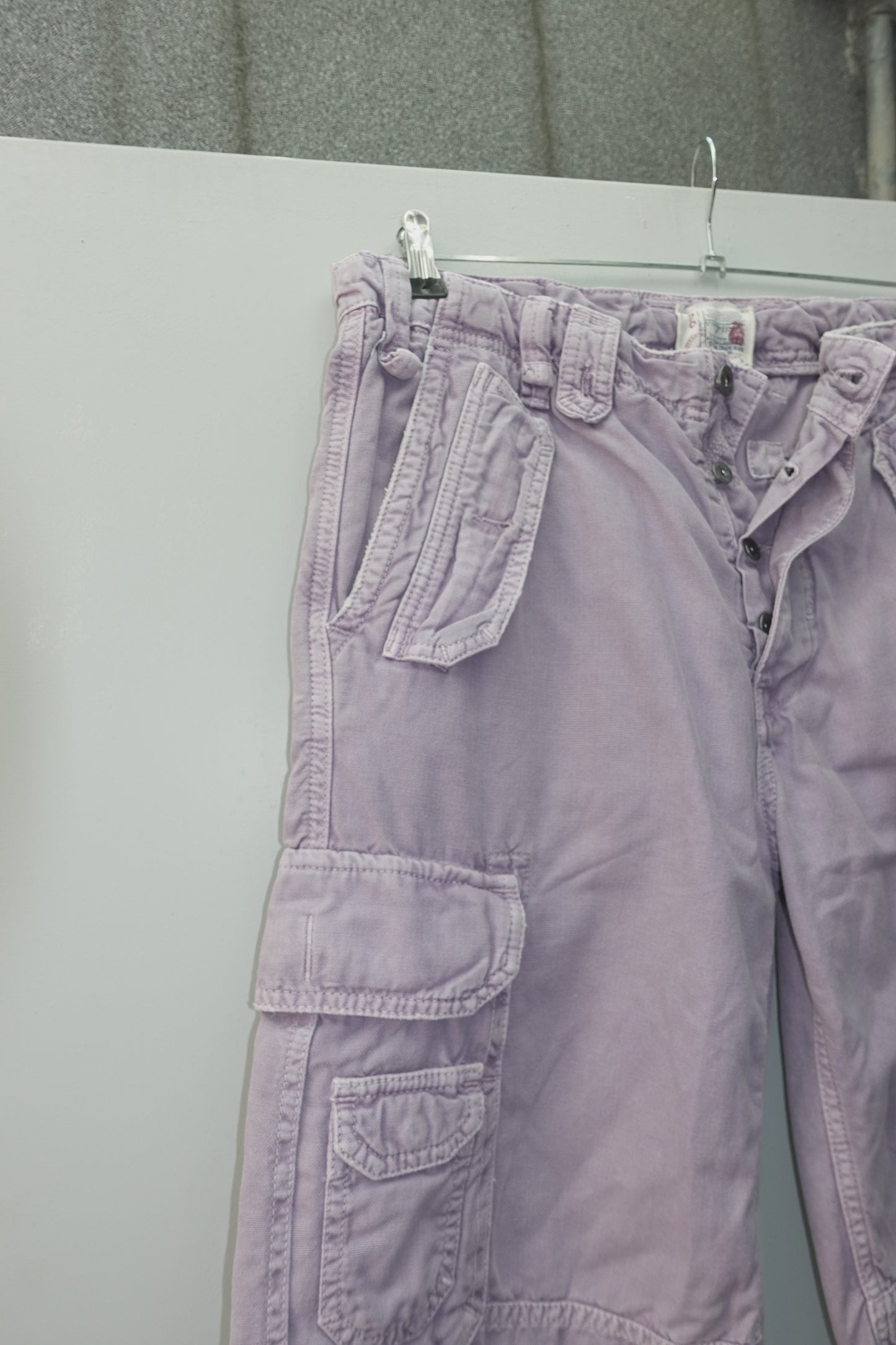 Dolce & Gabbana lavender cargo pants