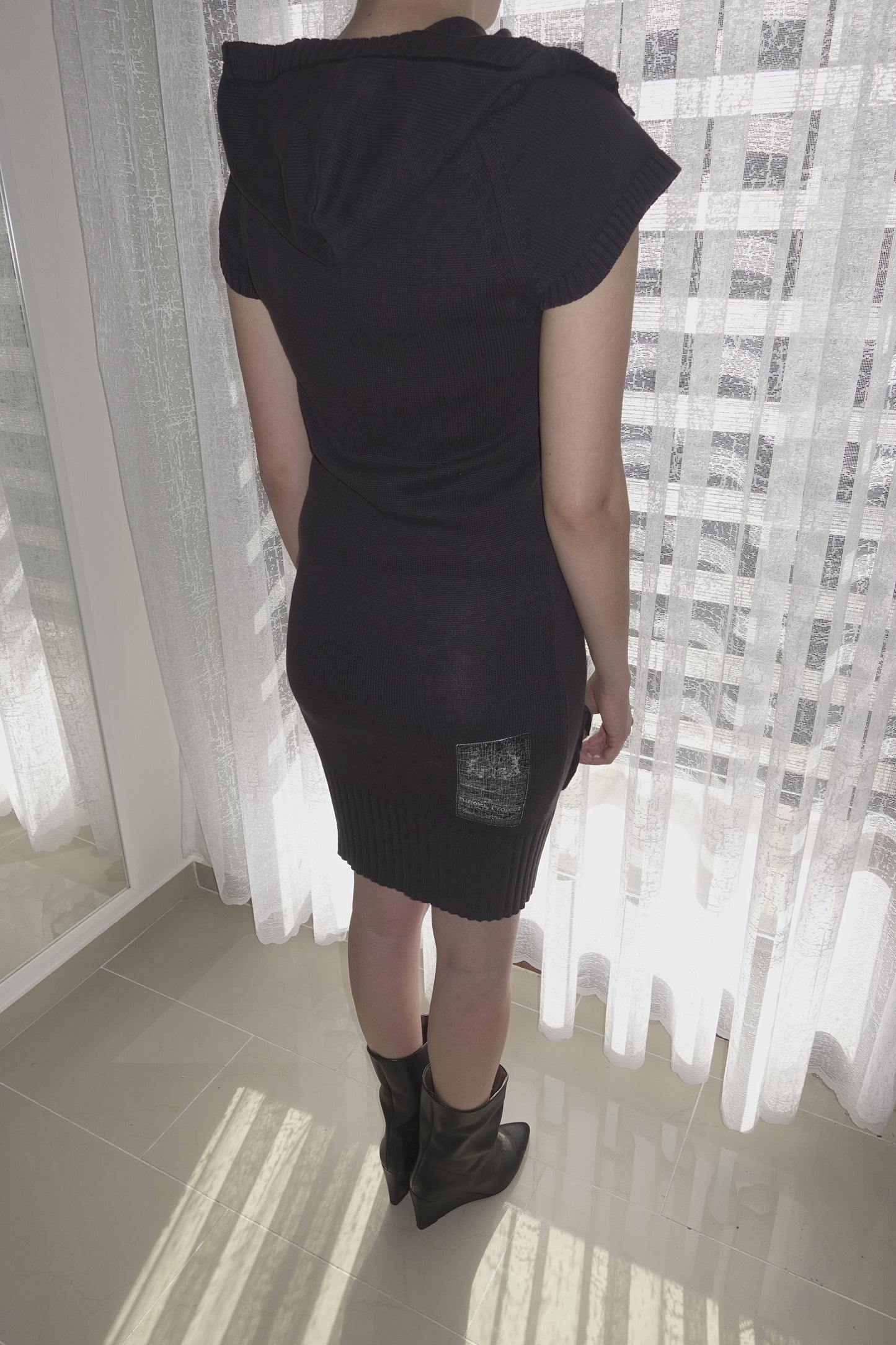 Diesel SS 2008 liquid space project knit dress