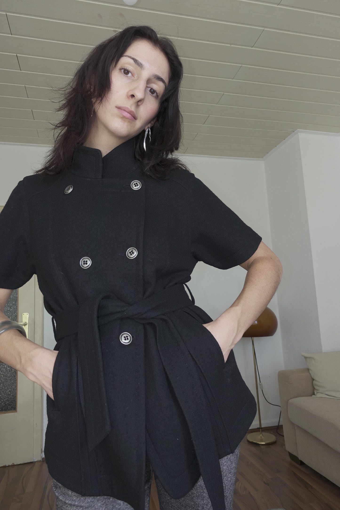 Marc Aurel wool jacket
