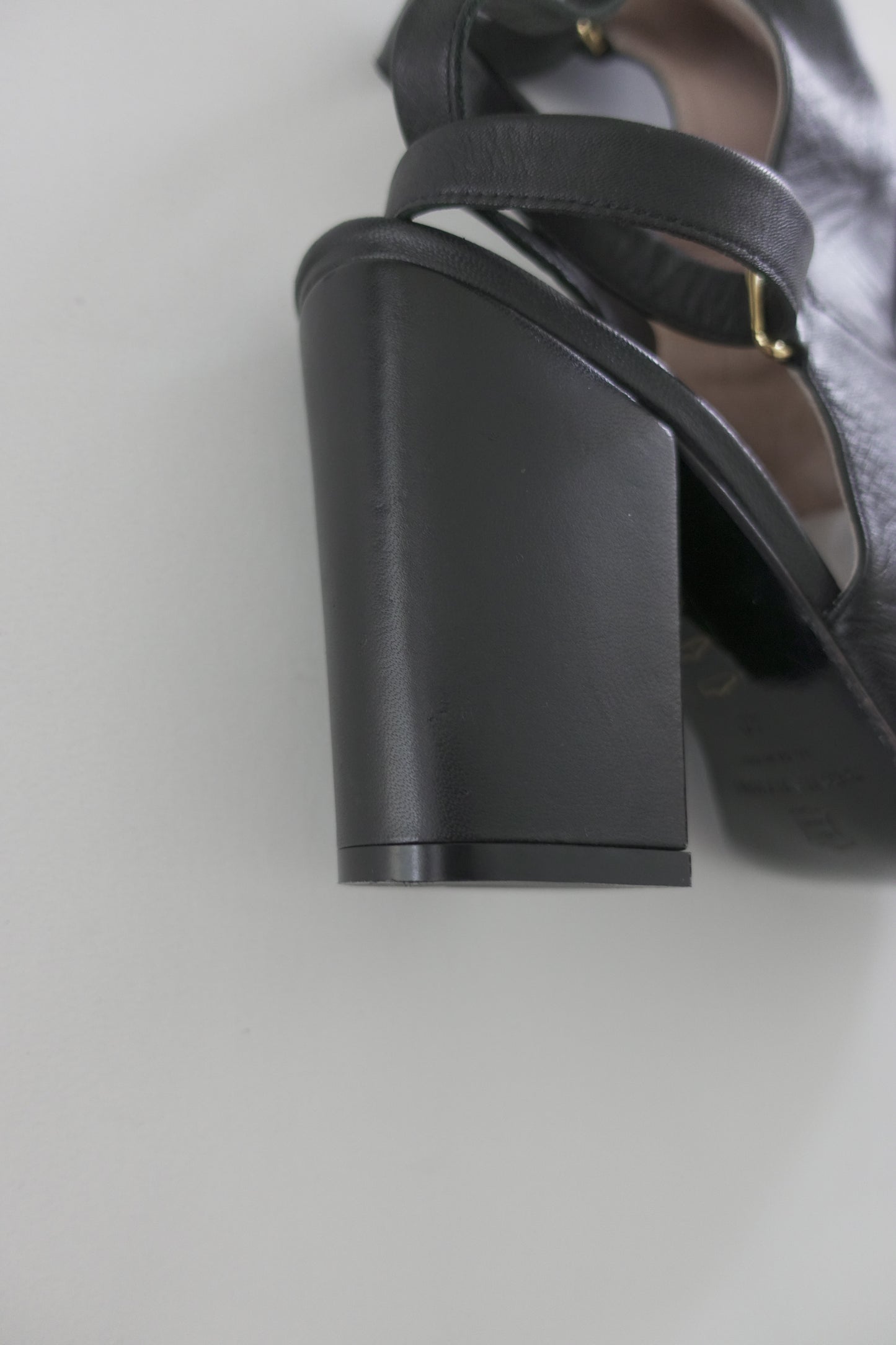Sonia Rykiel strapppy boots
