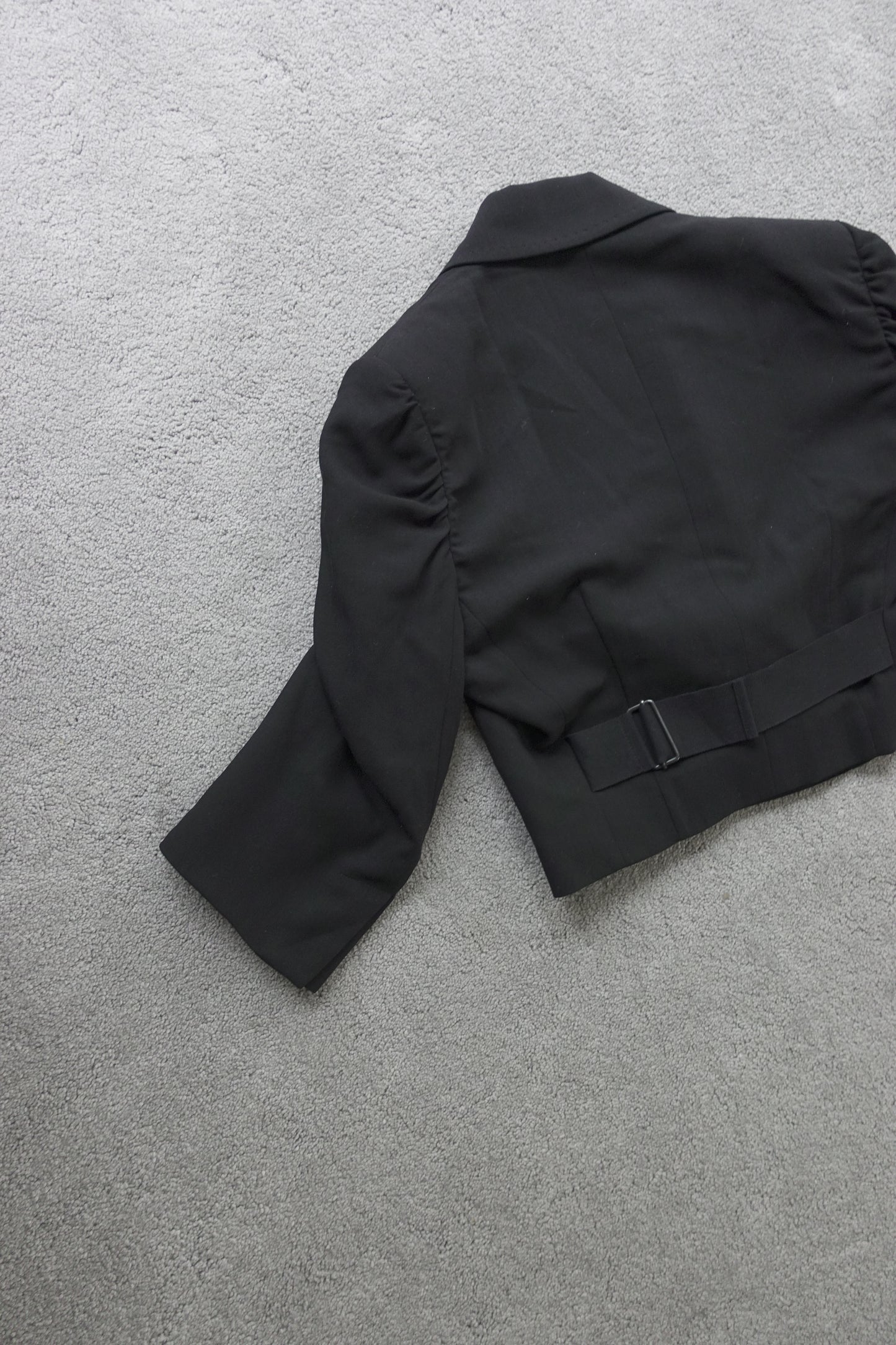 Ann Demeulemeester crop blazer