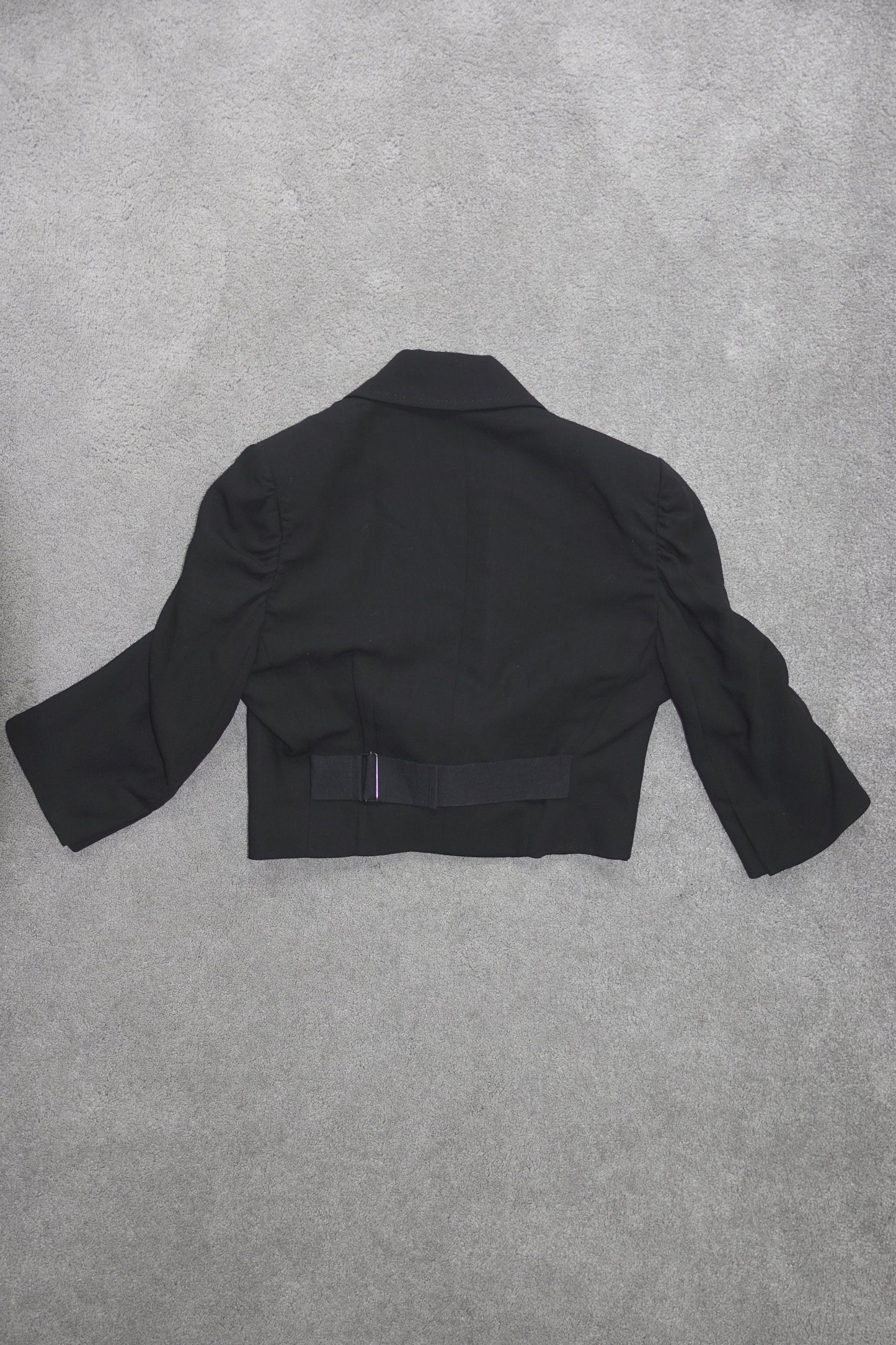 Ann Demeulemeester crop blazer