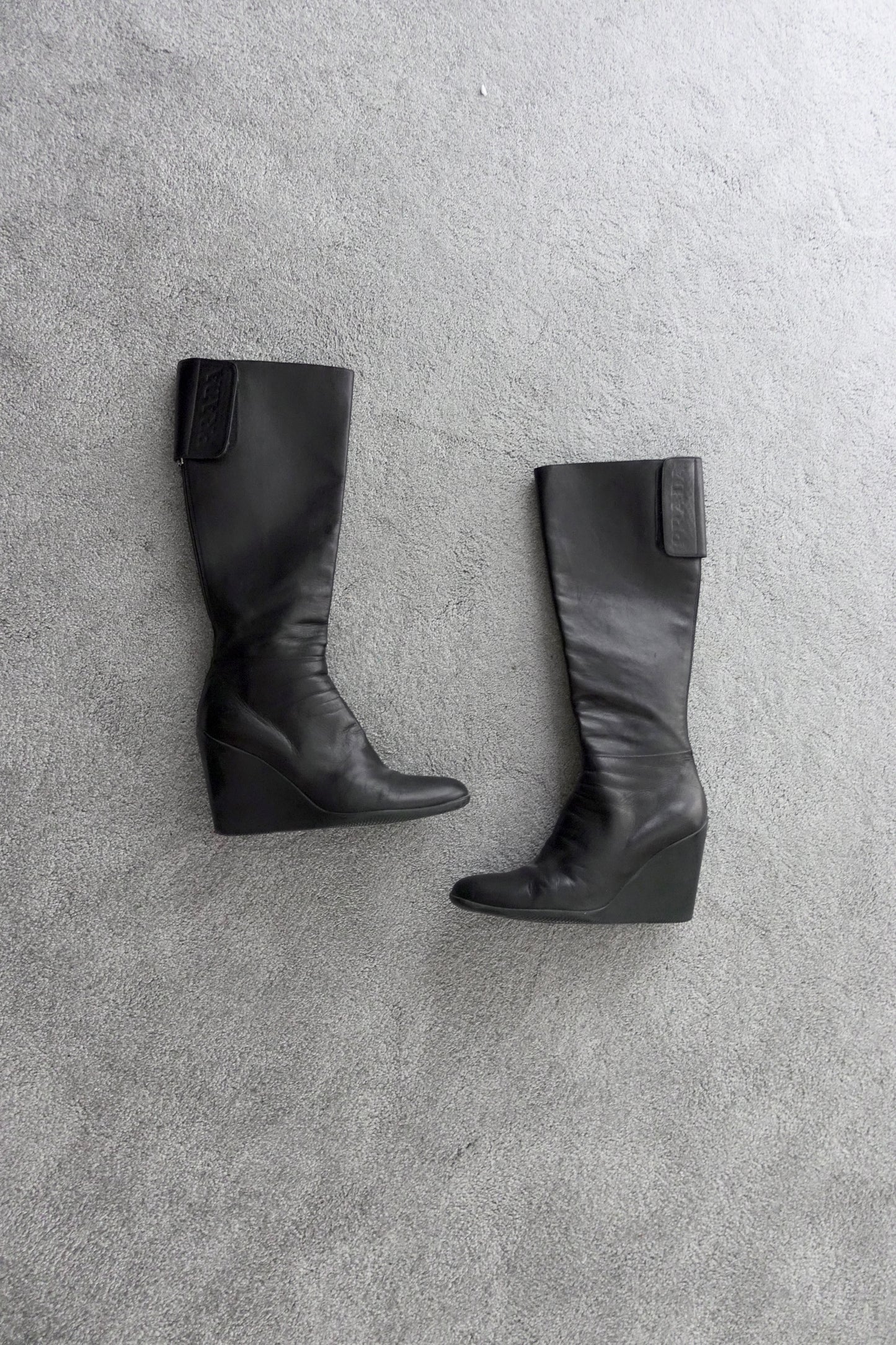 Prada Sport 90s wedge boots