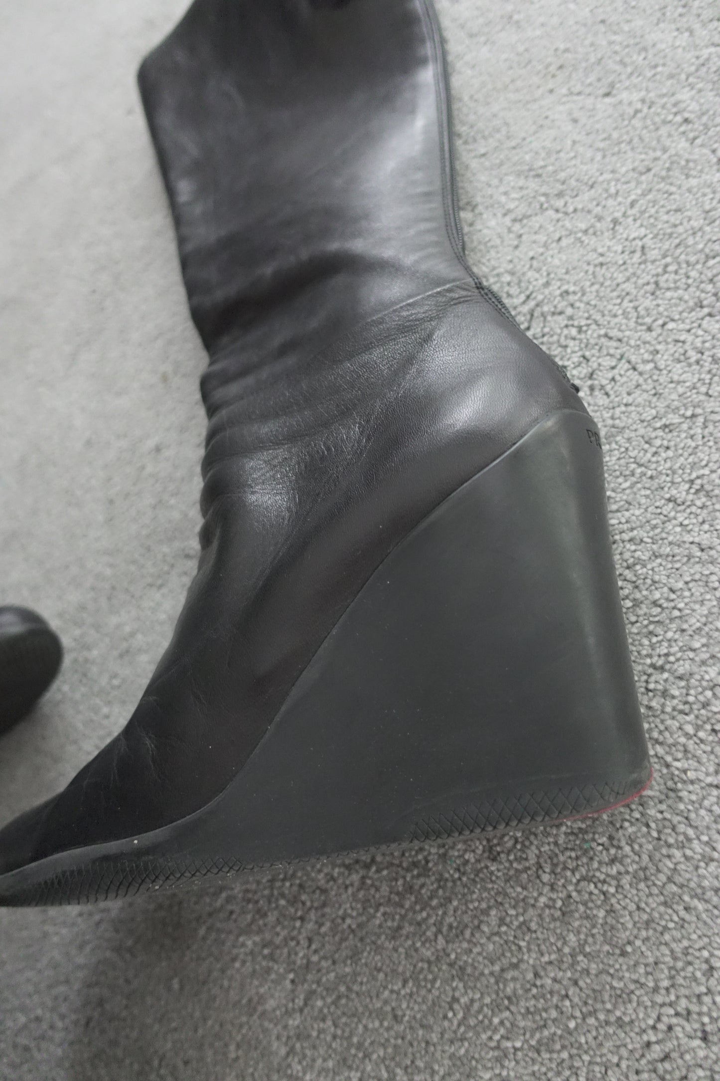 Prada Sport 90s wedge boots