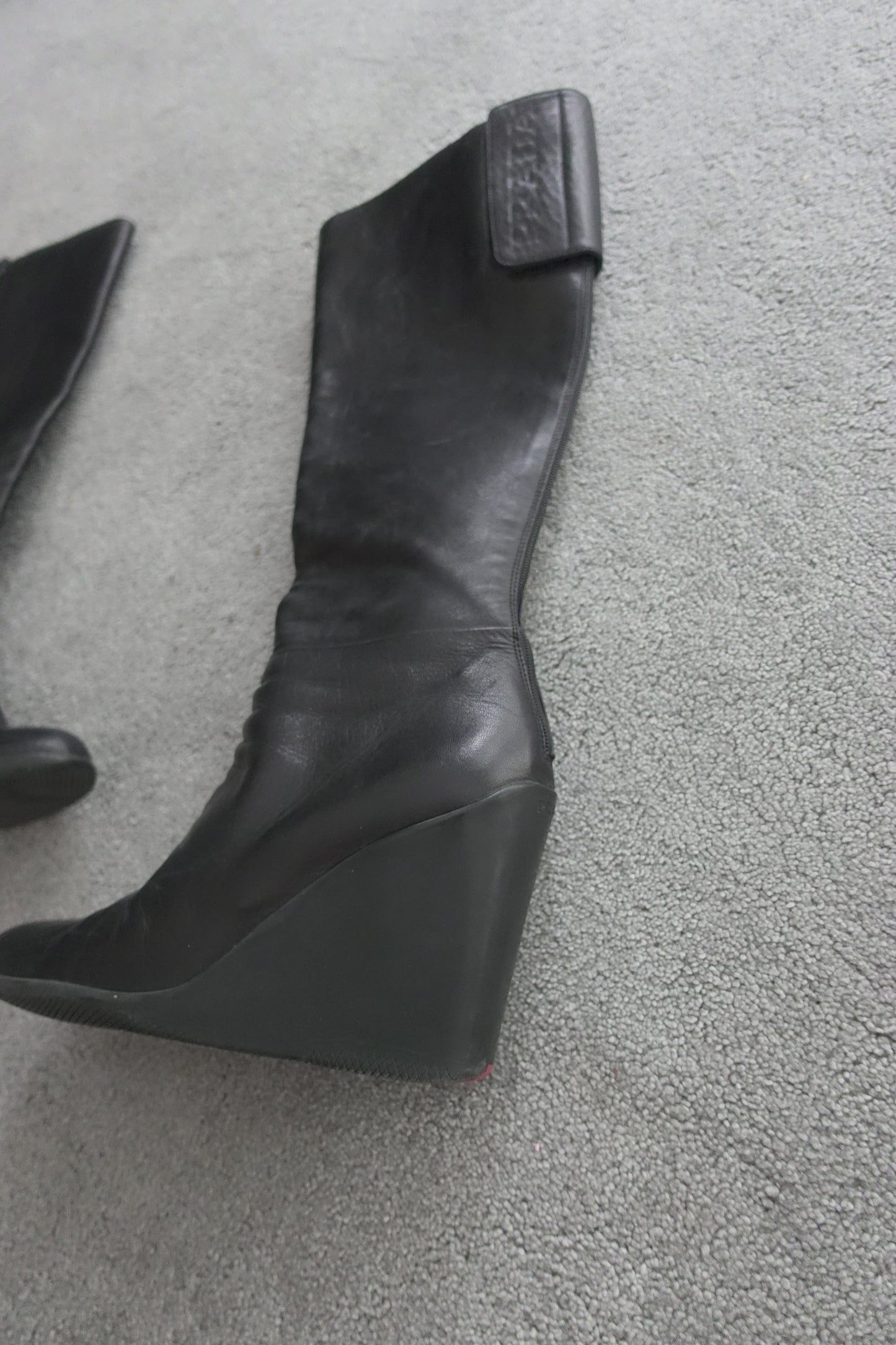 Prada Sport 90s wedge boots