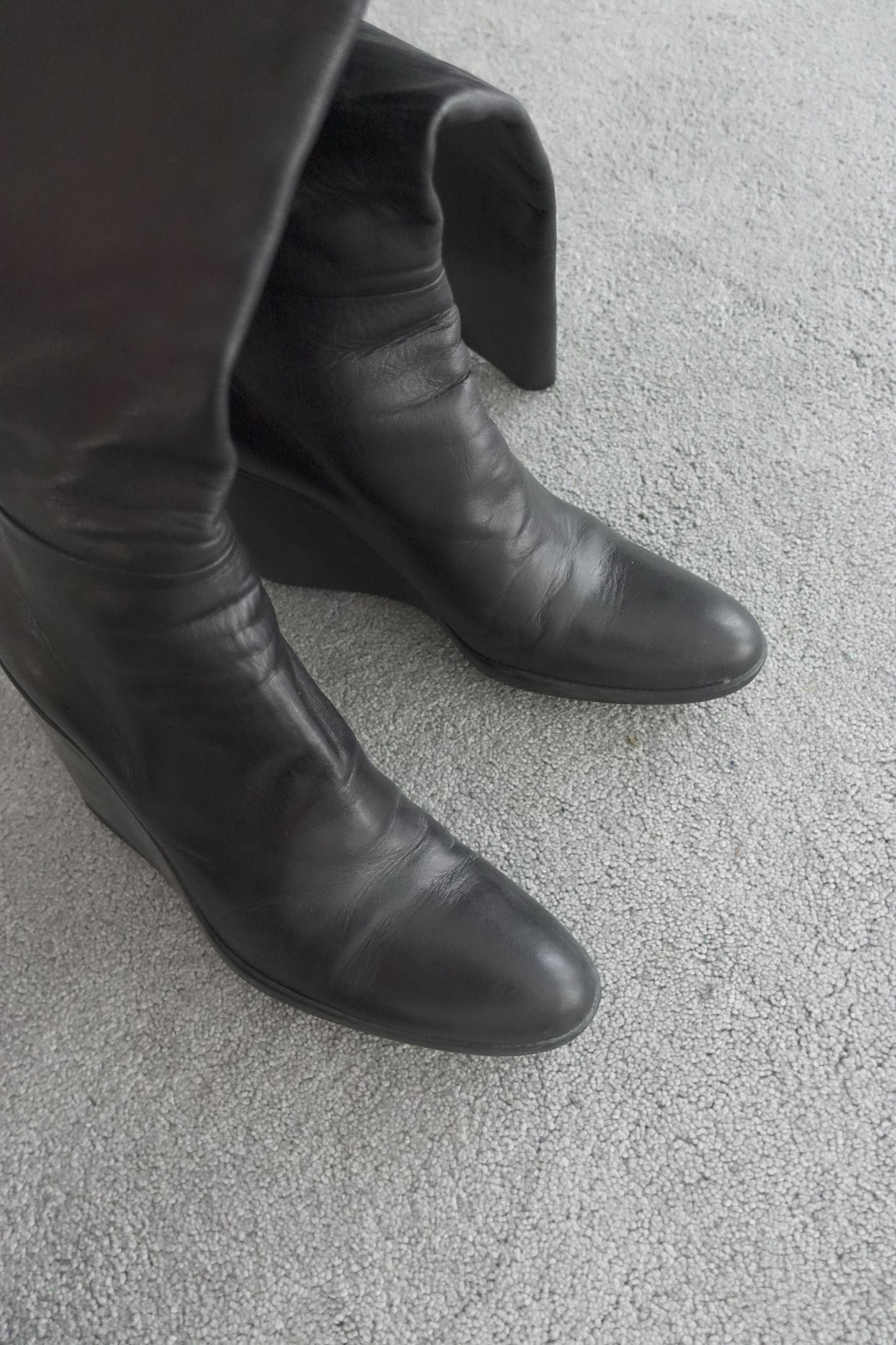 Prada Sport 90s wedge boots