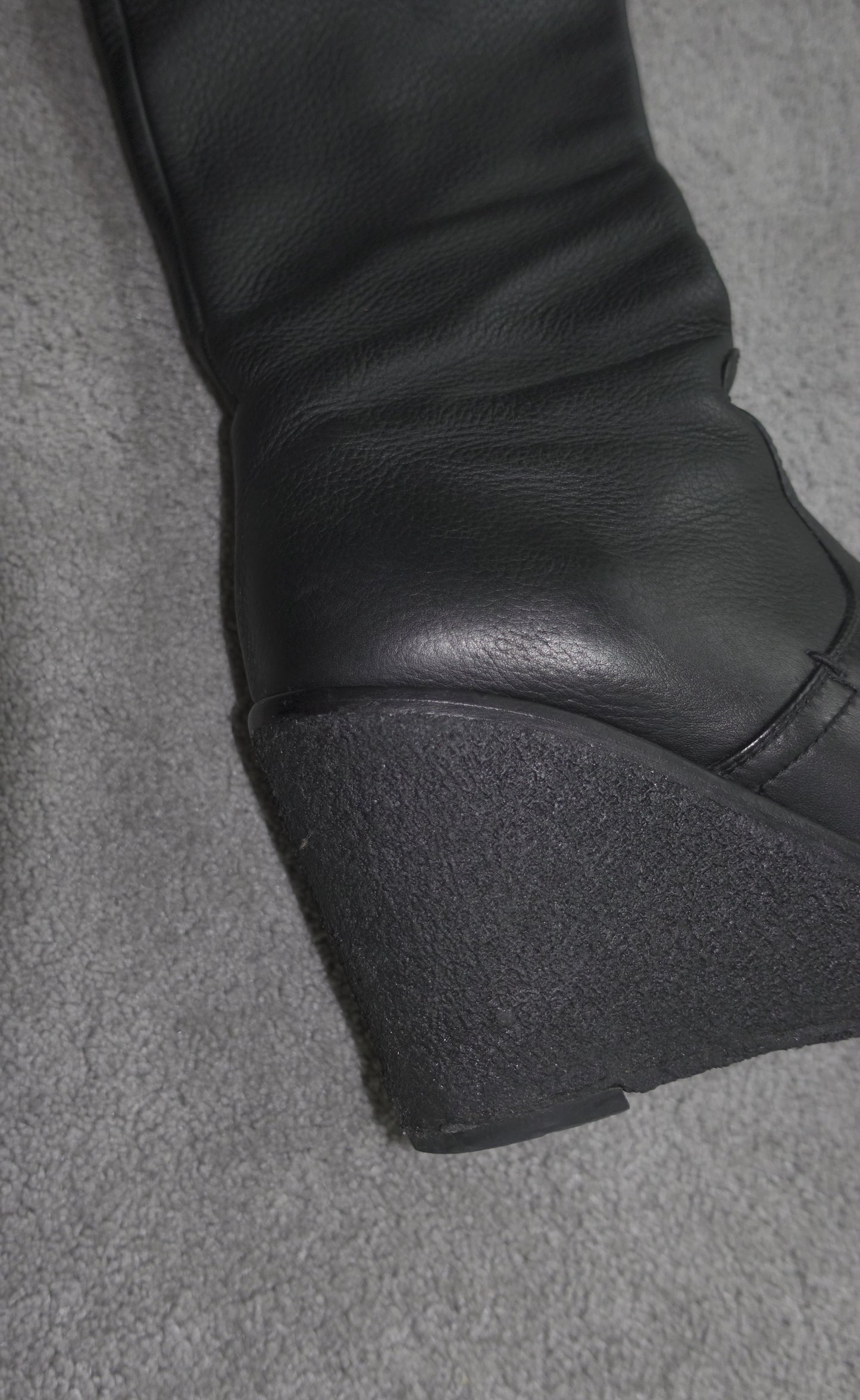 Jil Sander wedge boots