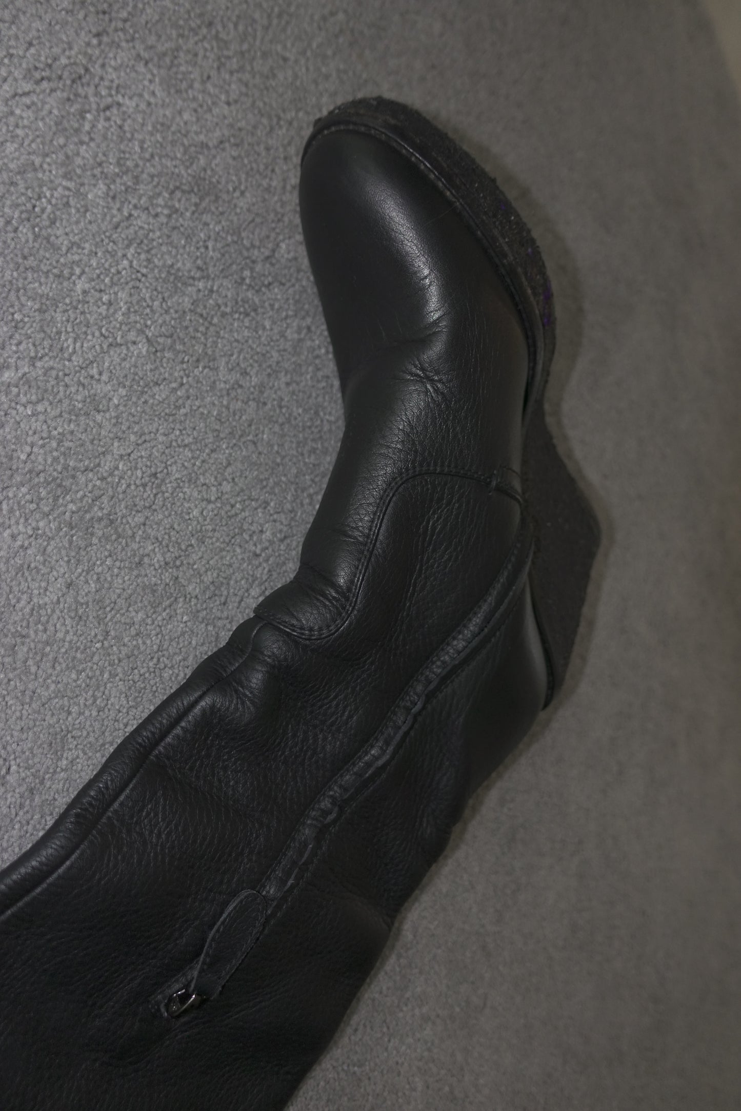 Jil Sander wedge boots