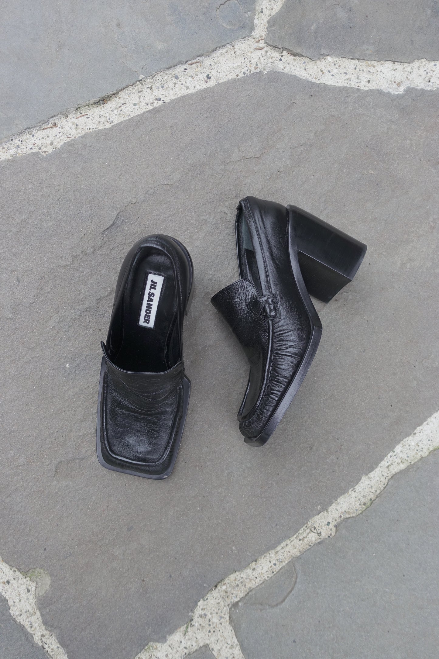 Jil Sander SS 2021 Nykkie loafers