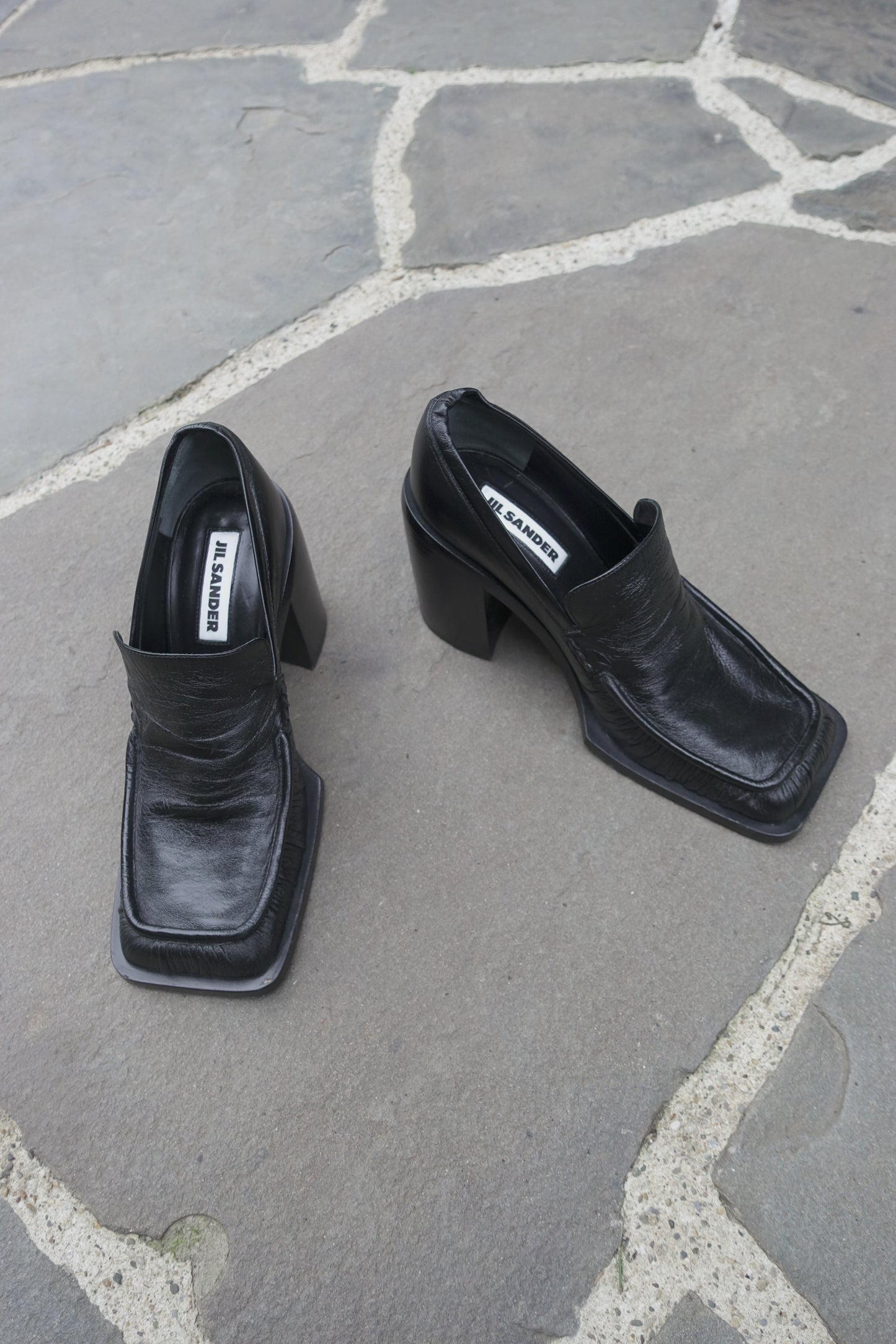 Jil Sander SS 2021 Nykkie loafers