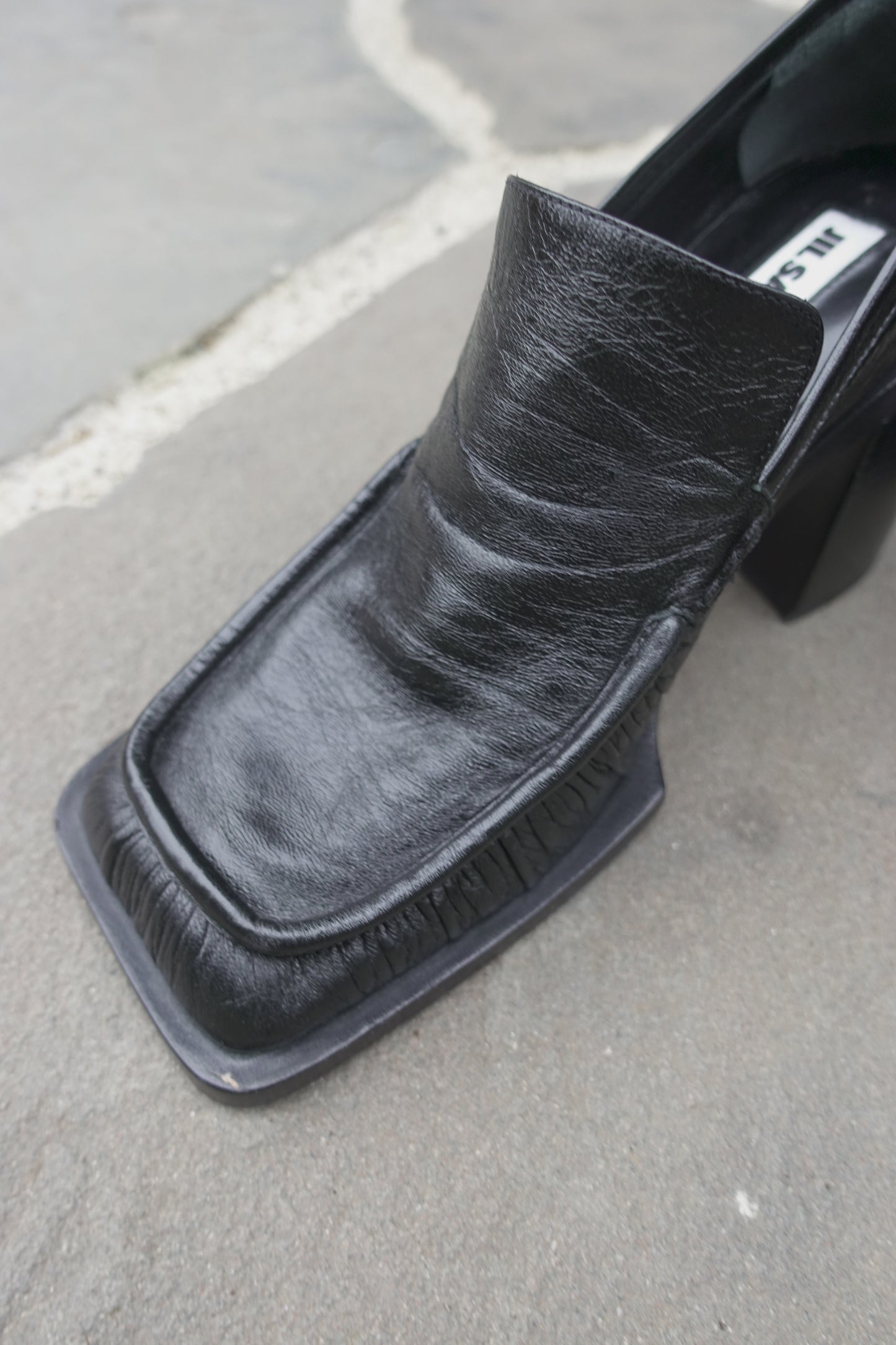 Jil Sander SS 2021 Nykkie loafers