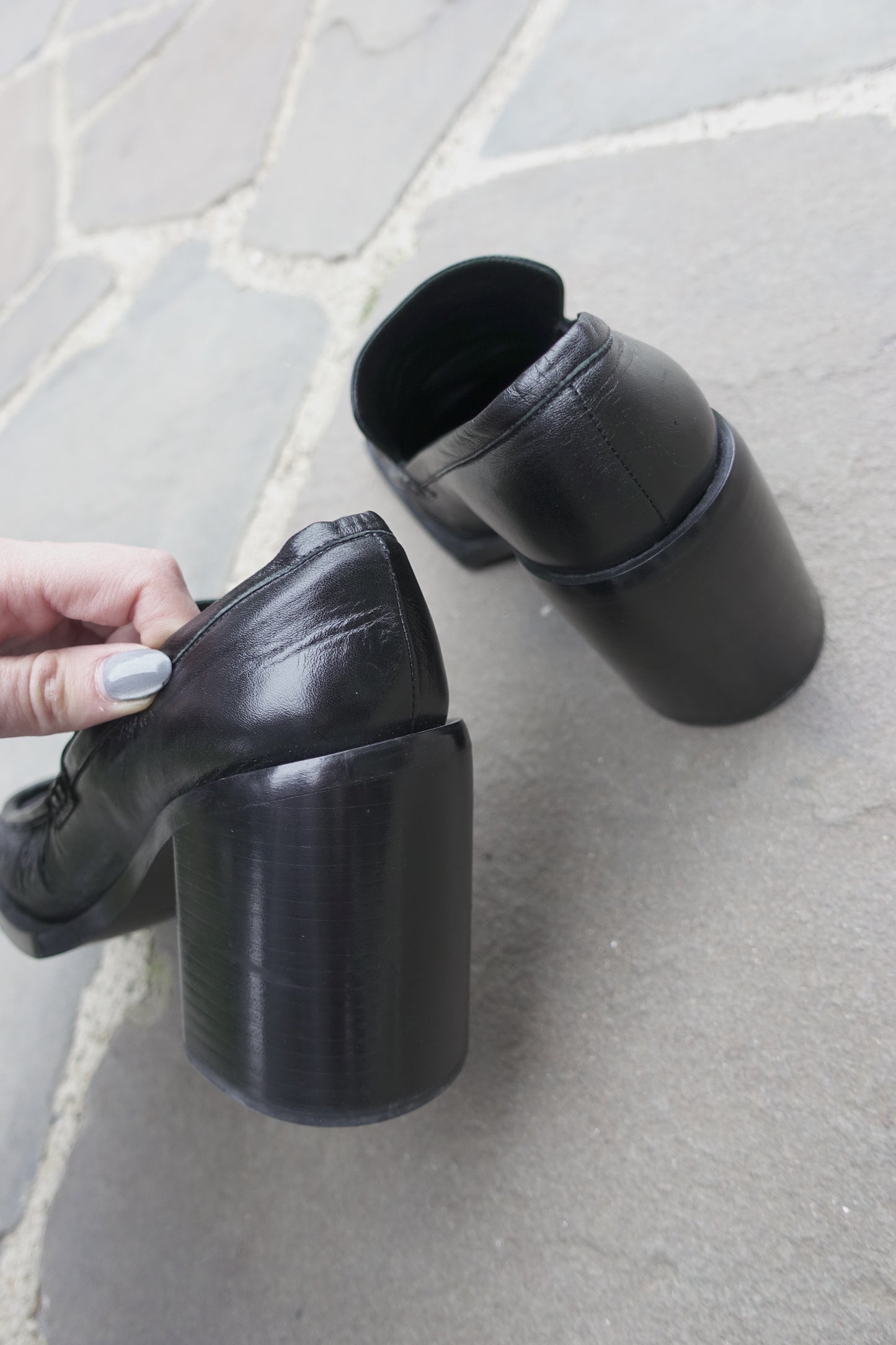 Jil Sander SS 2021 Nykkie loafers