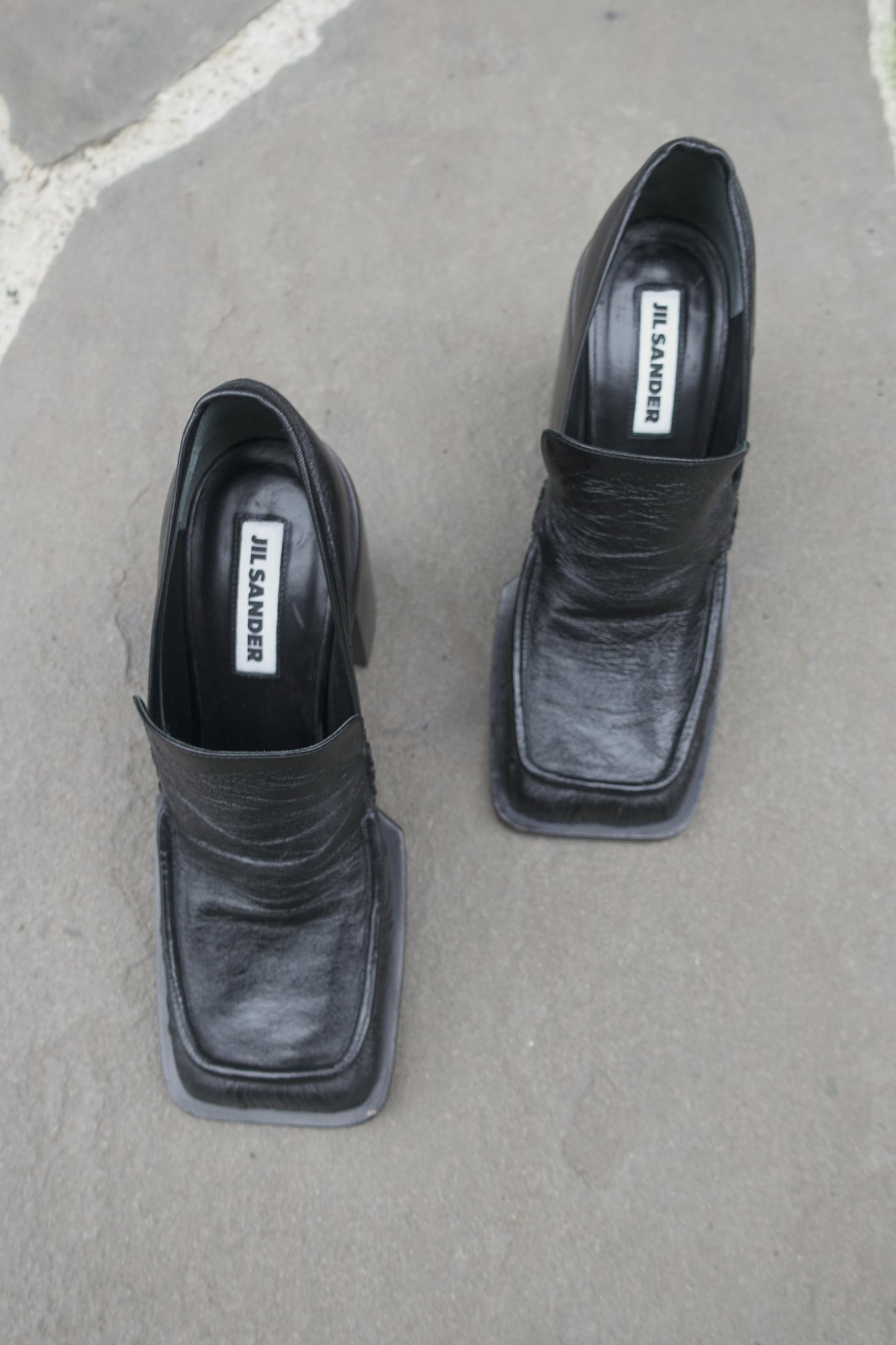 Jil Sander SS 2021 Nykkie loafers