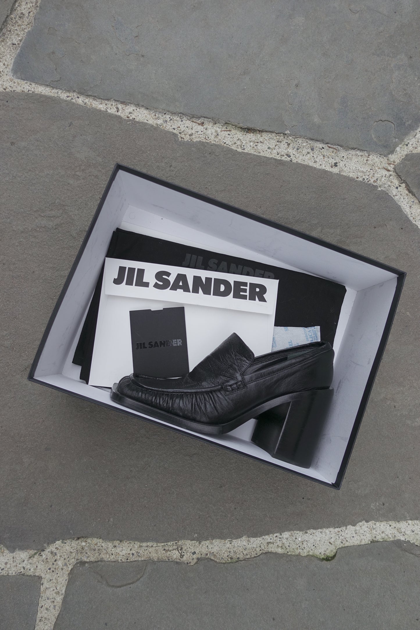 Jil Sander SS 2021 Nykkie loafers