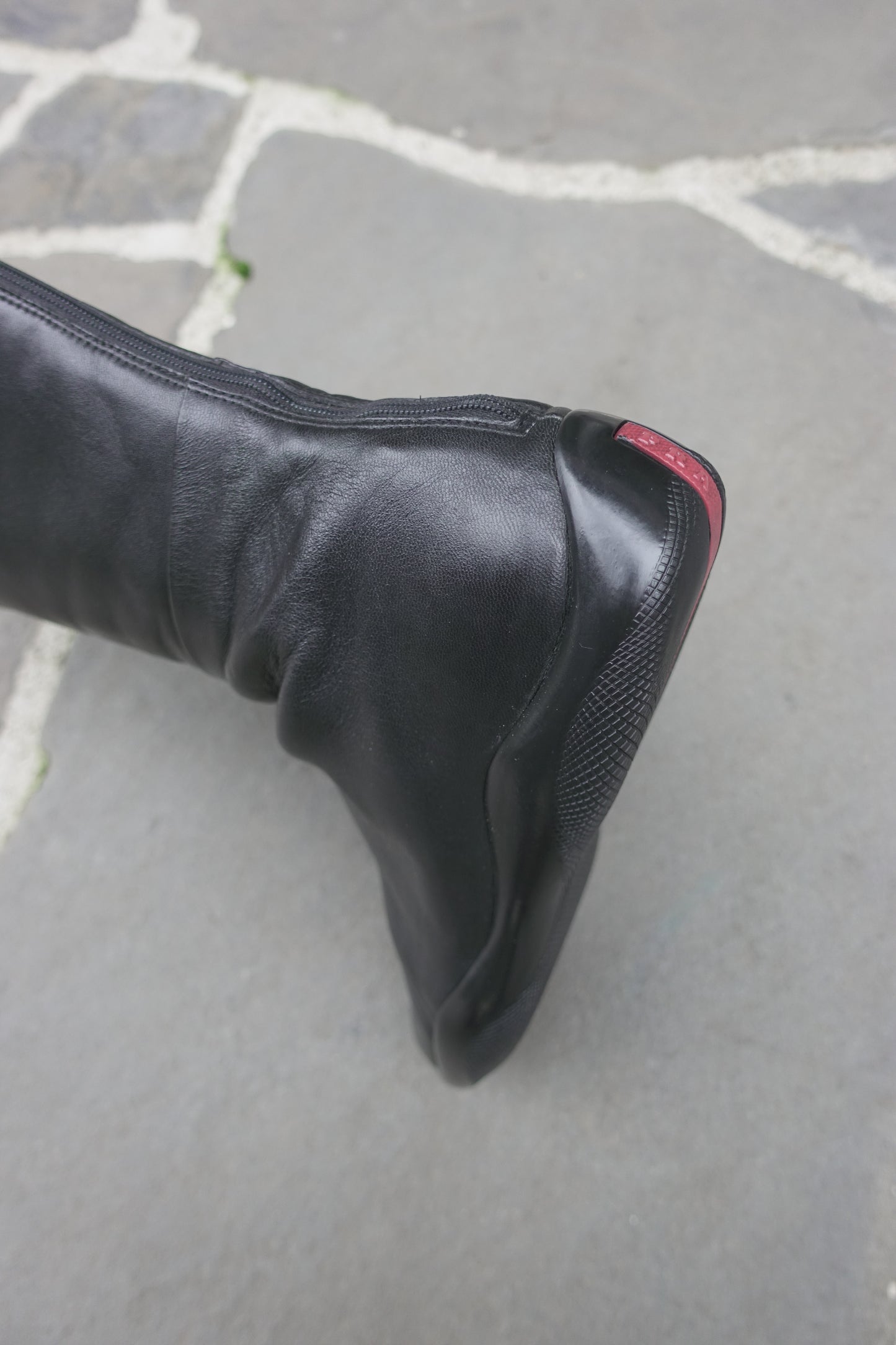 Prada 90s leather boots (Size 38,5)