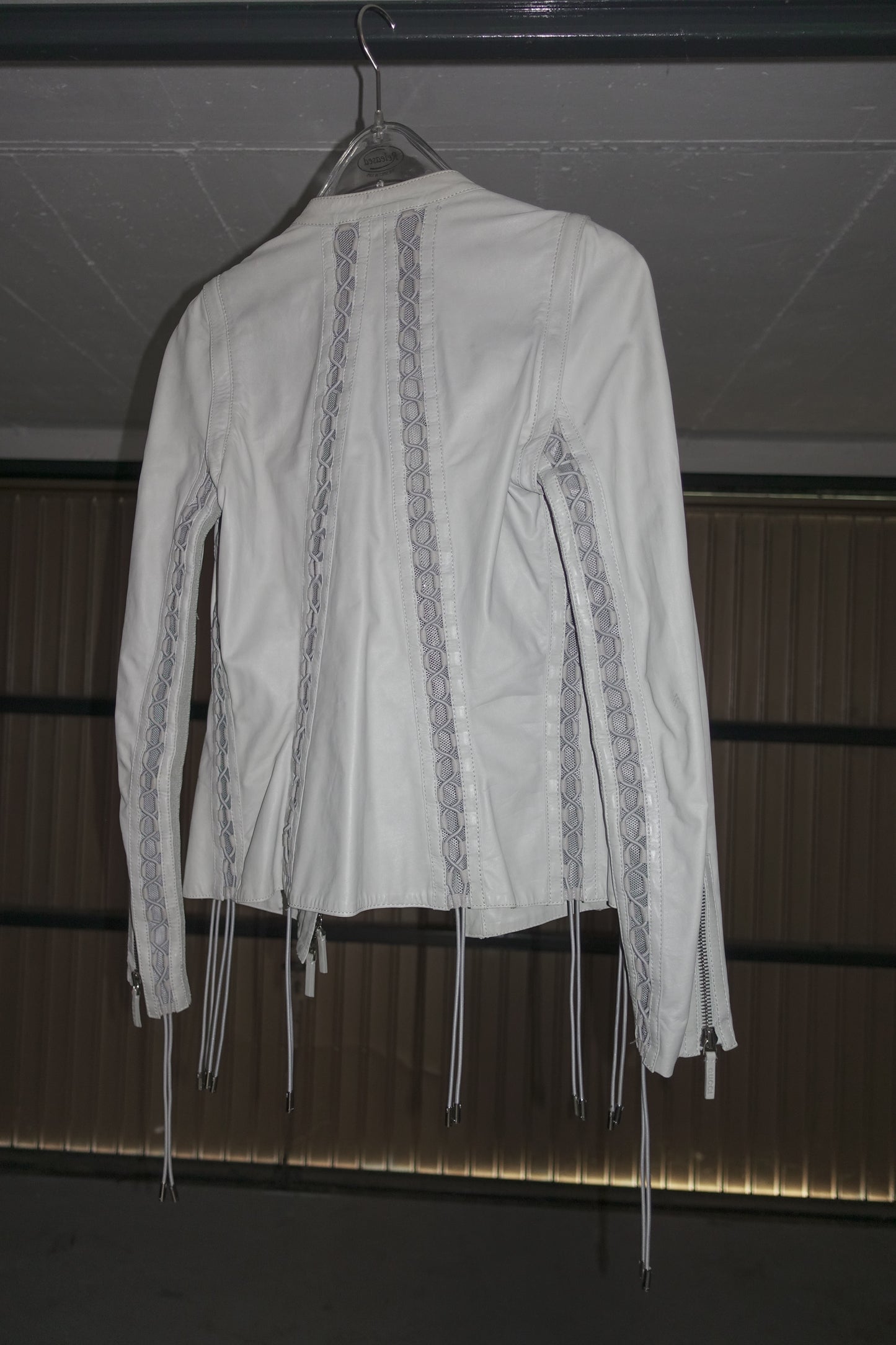 Gucci SS 2010 runway leather jacket