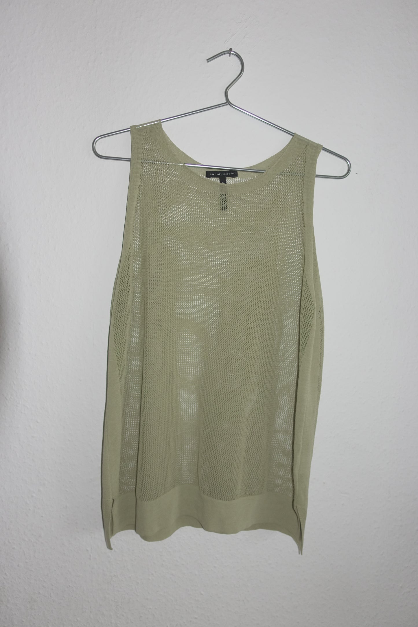 Sarah Pacini net shirt
