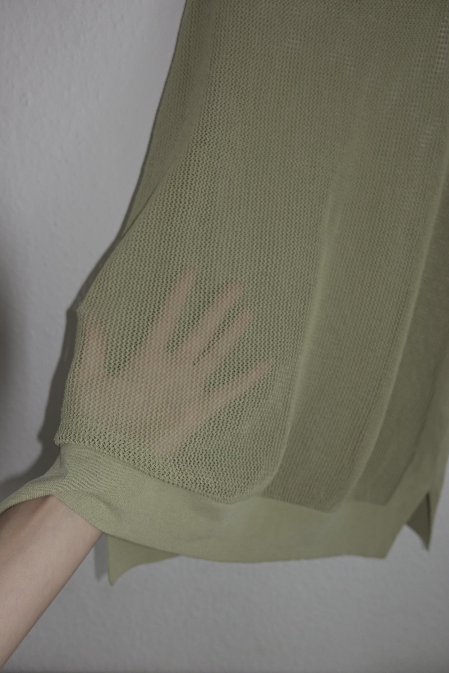 Sarah Pacini net shirt