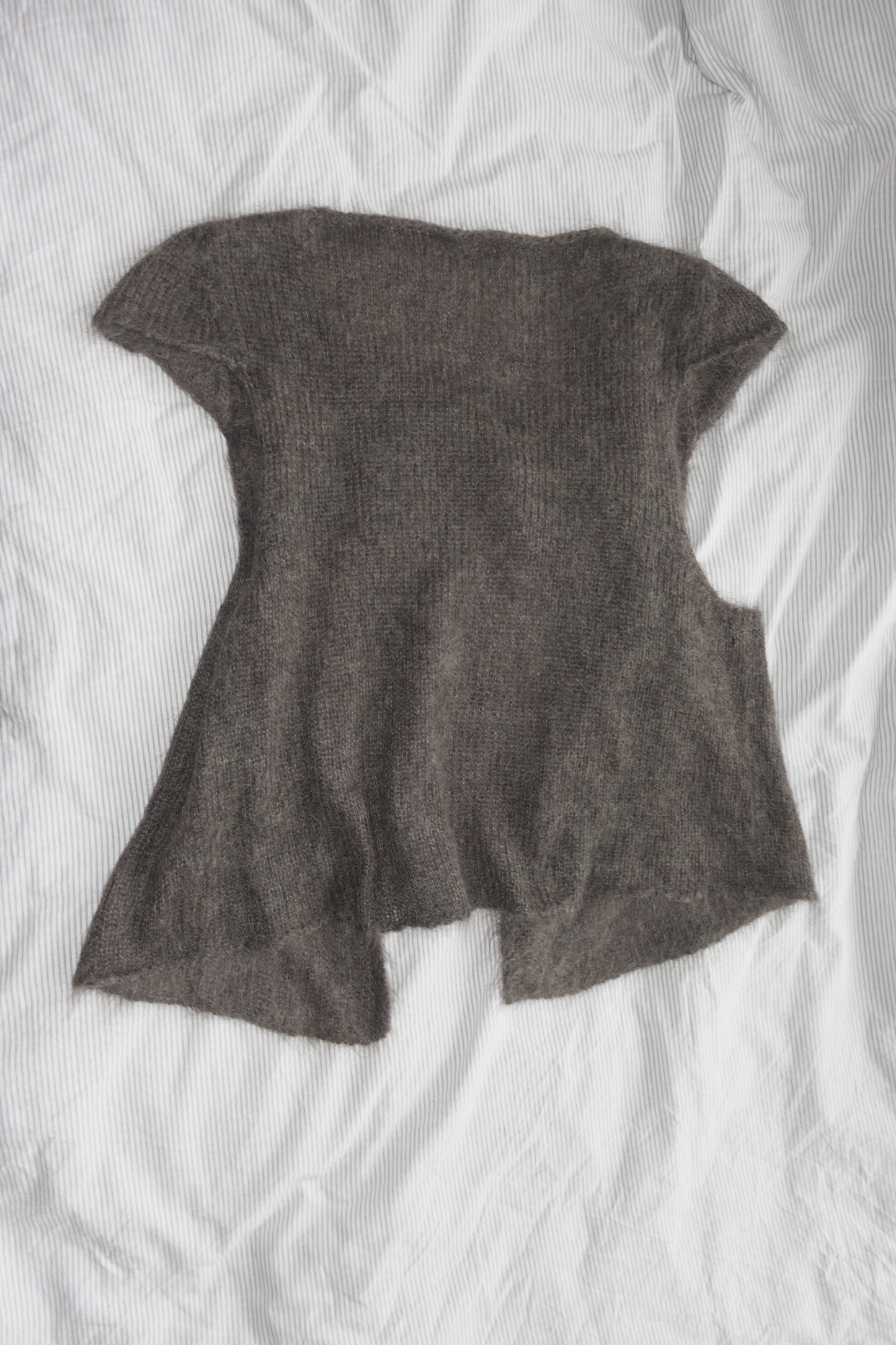 Sarah Pacini mohair knit jacket
