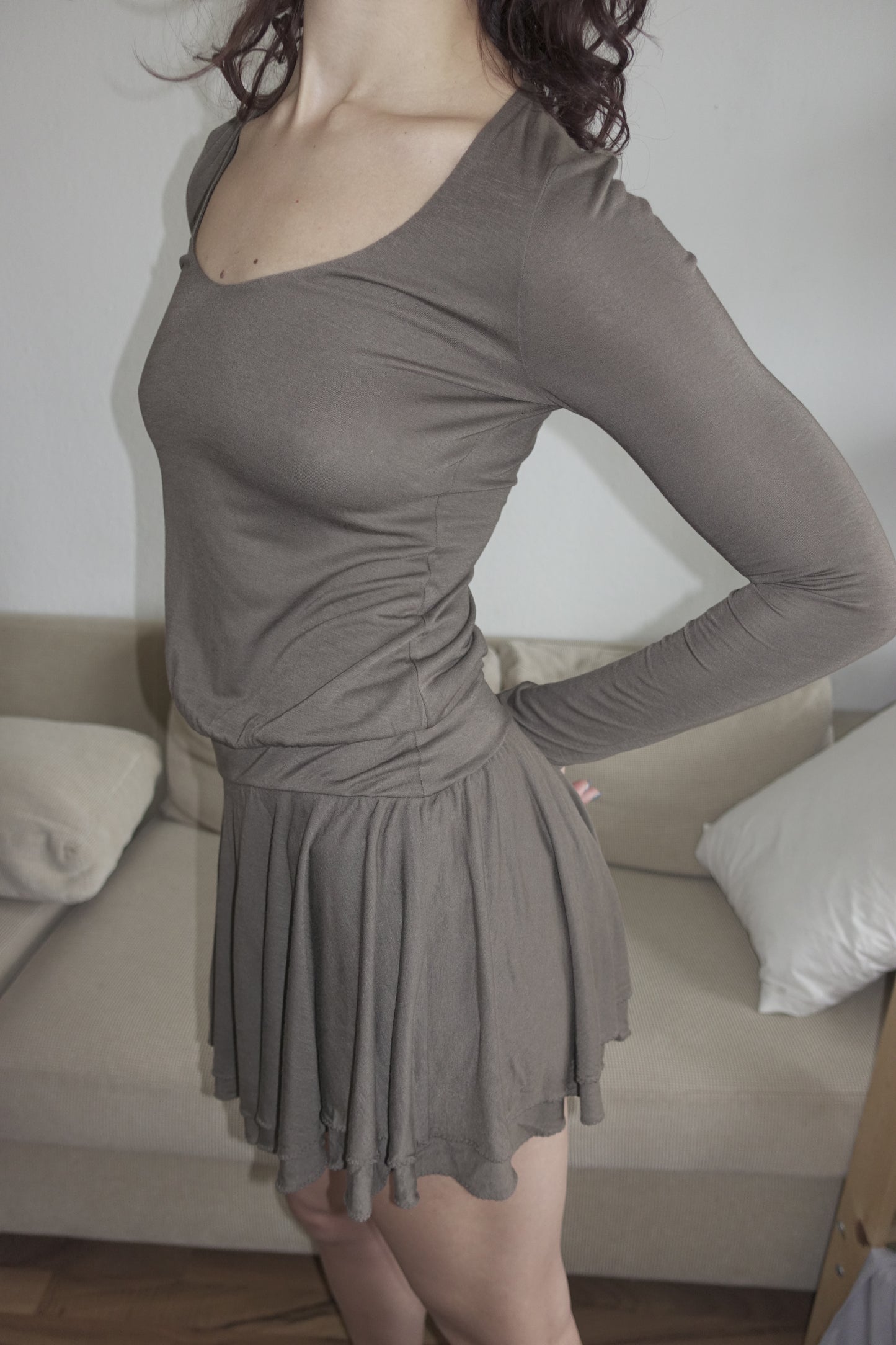 Patrizia Pepe longsleeve dress